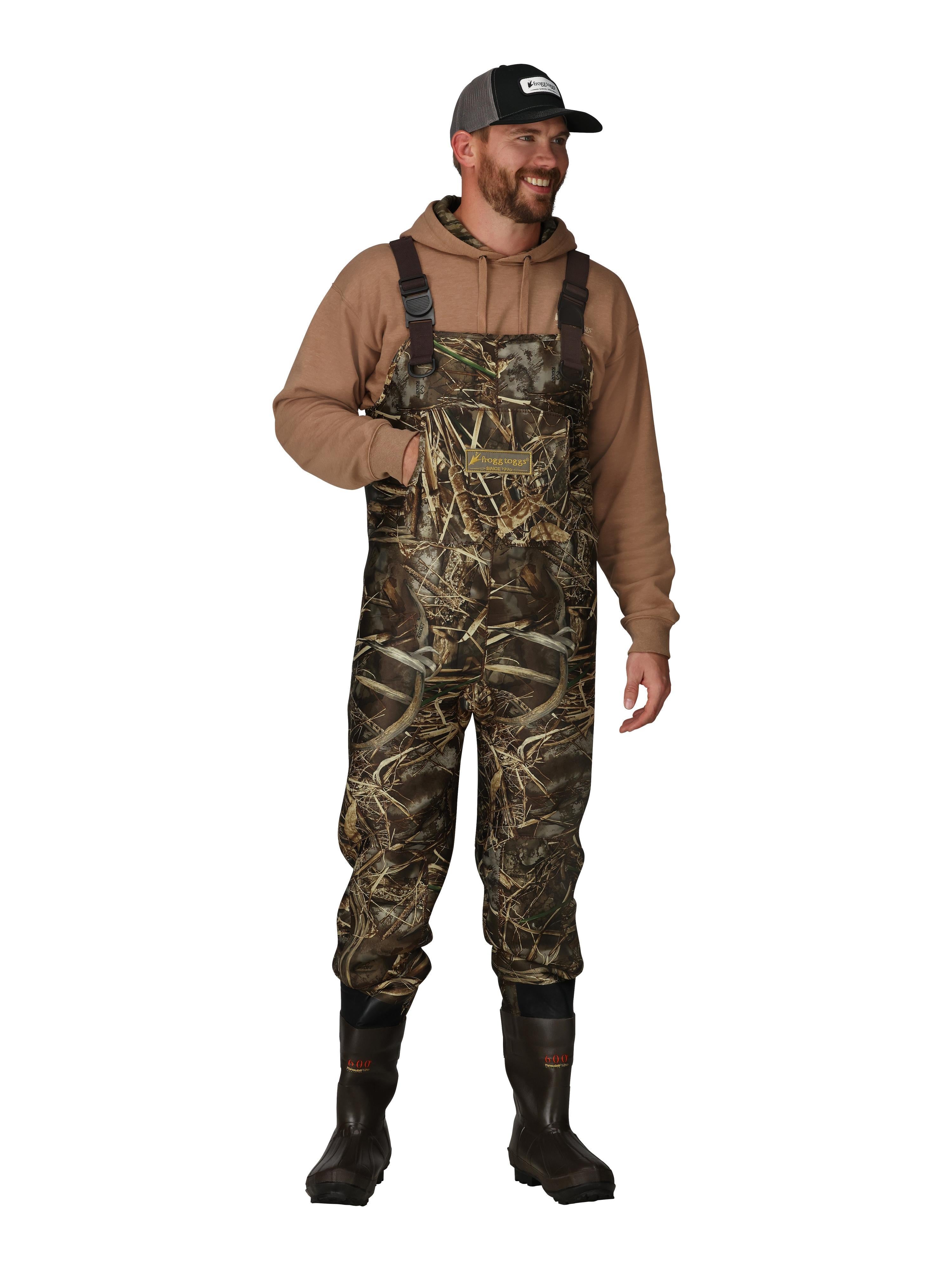 Men's Amphib 3.5mm Neoprene Bootfoot Wader | Realtree Max-7