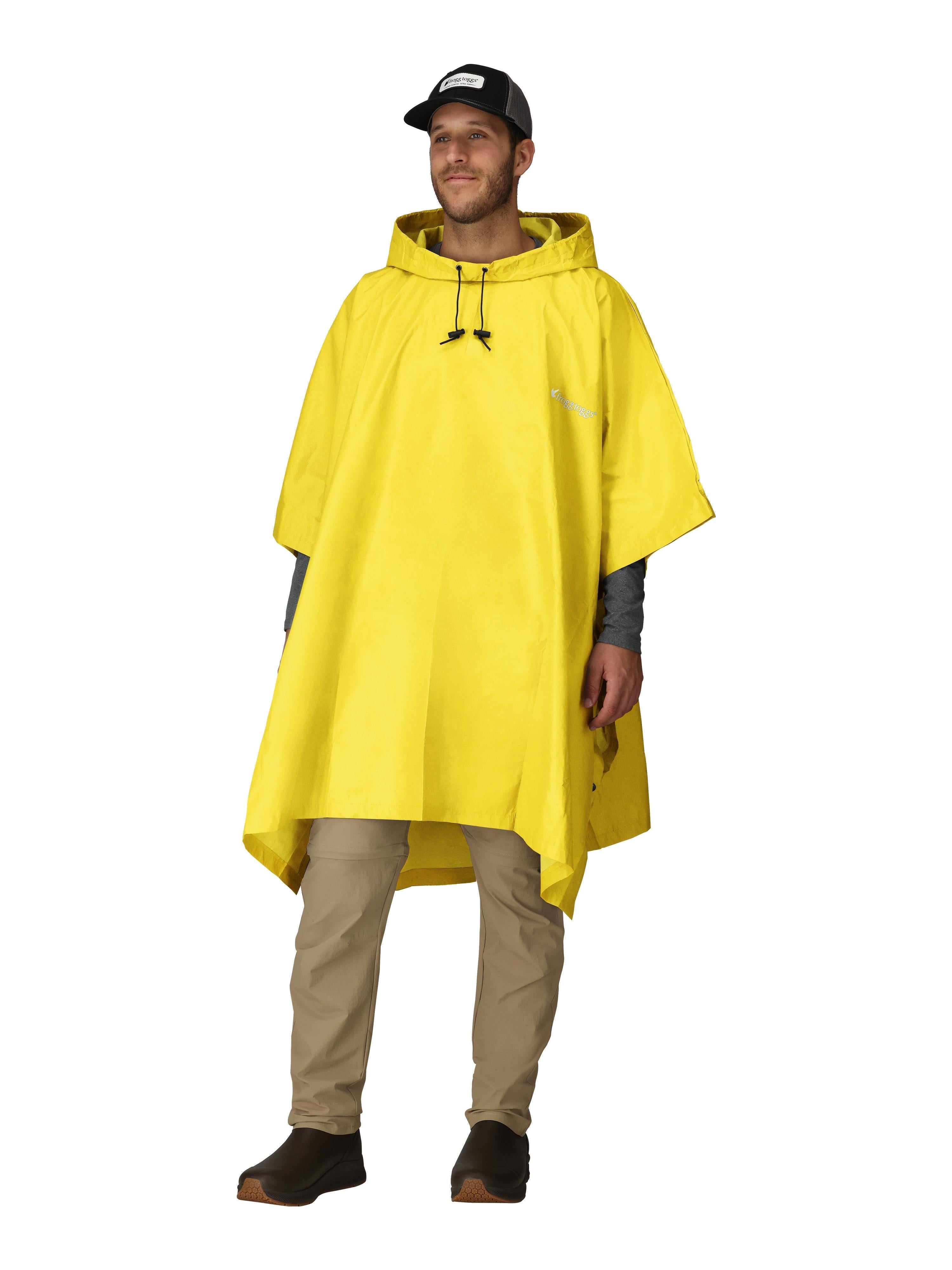 Ultra-Lite2 Poncho | Yellow