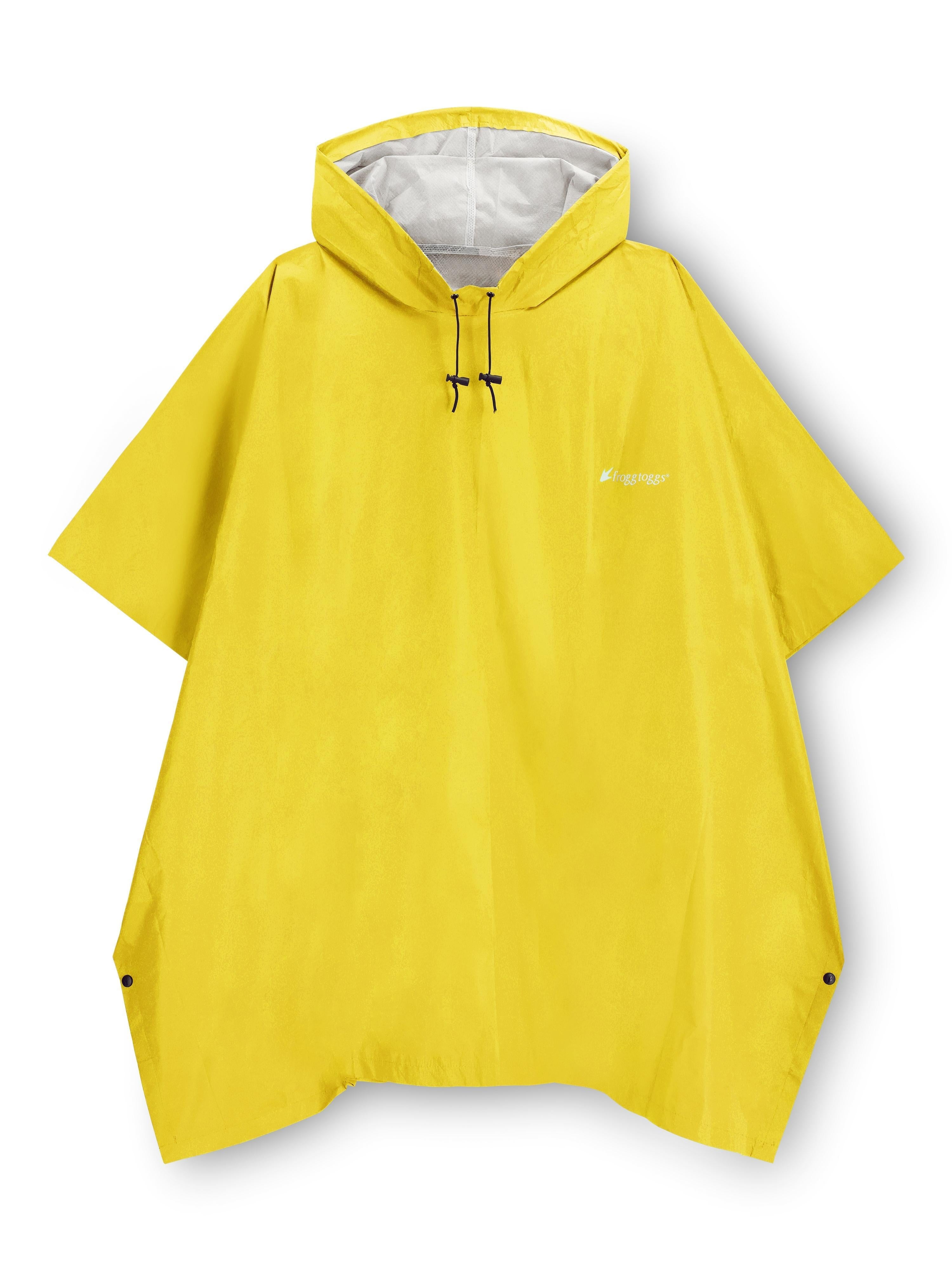 Ultra-Lite2 Poncho | Yellow