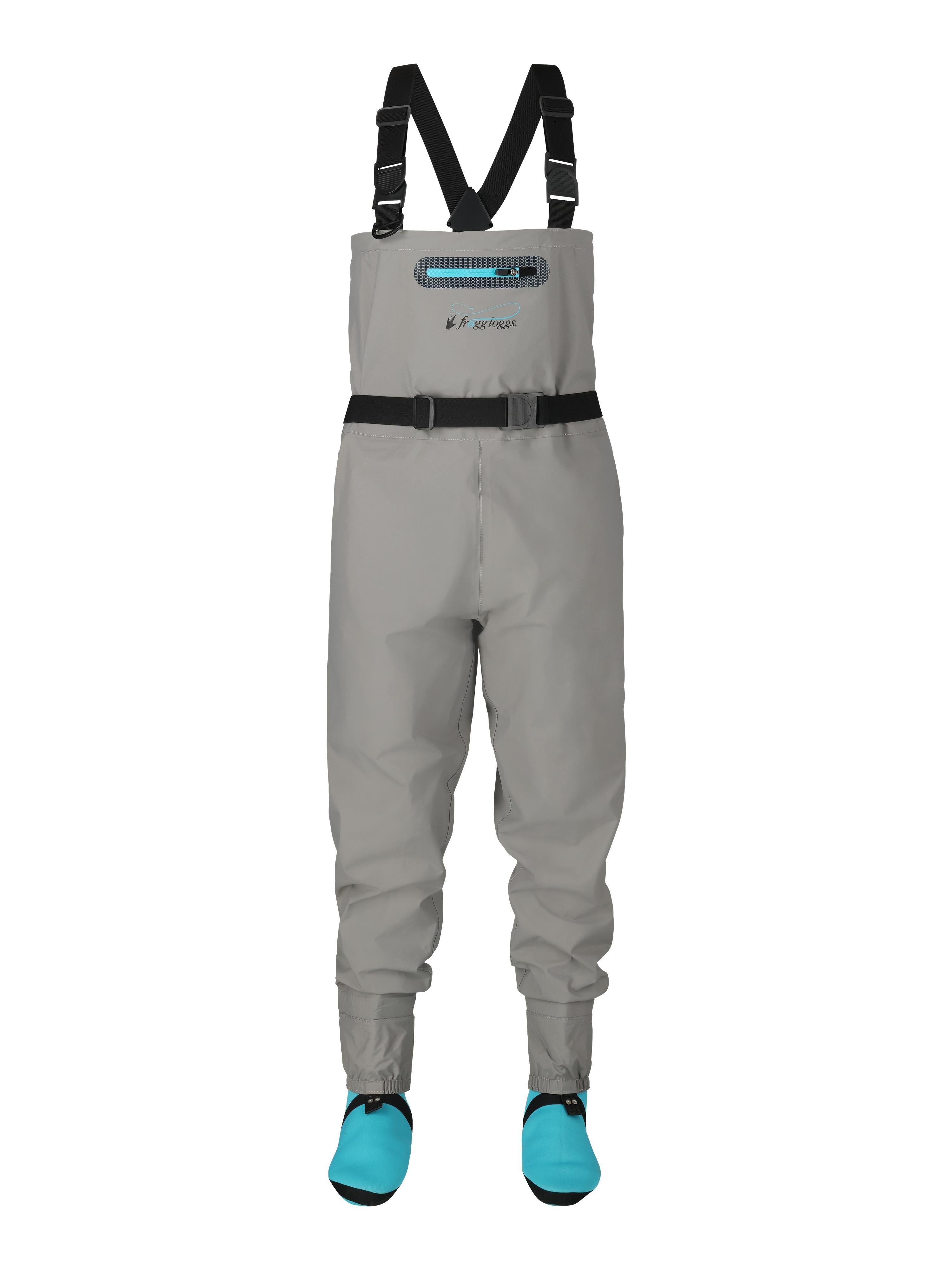 Women's Canyon Stockingfoot Wader | Gray