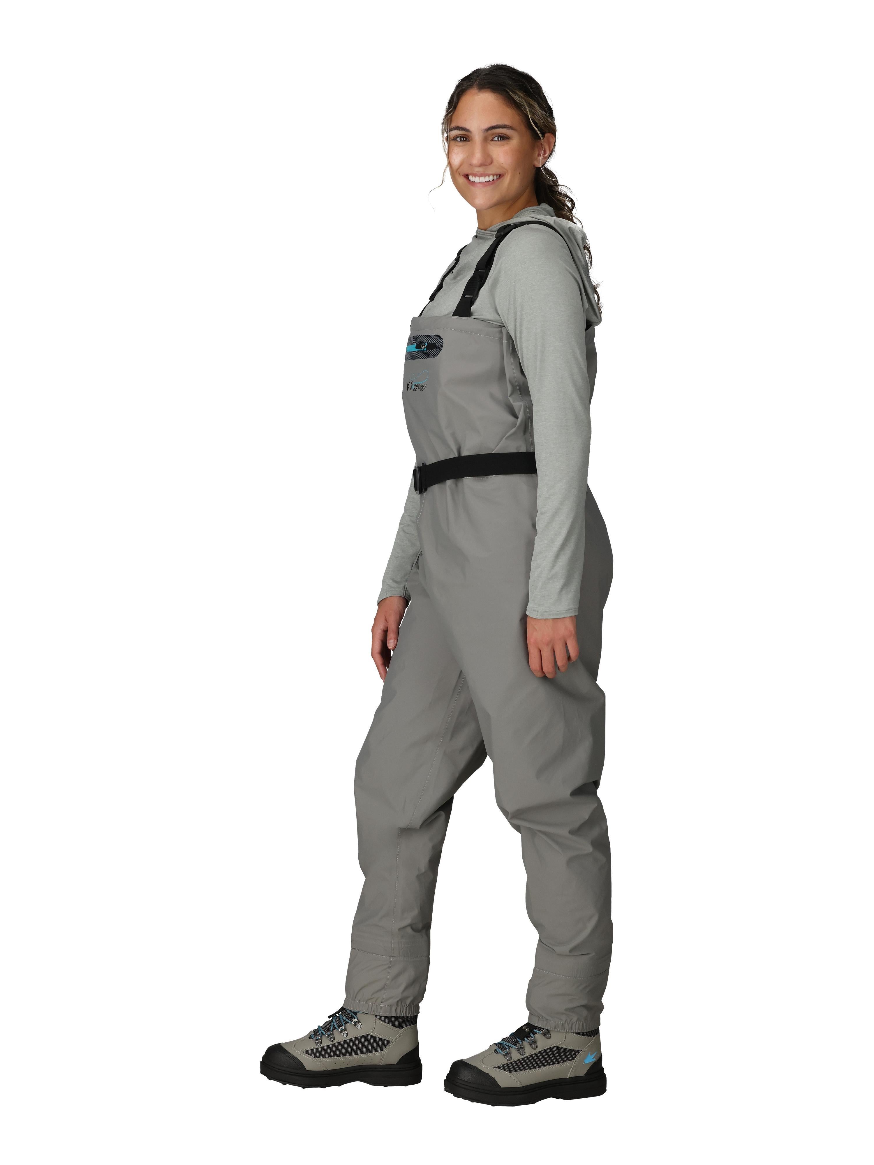 Women's Canyon Stockingfoot Wader | Gray