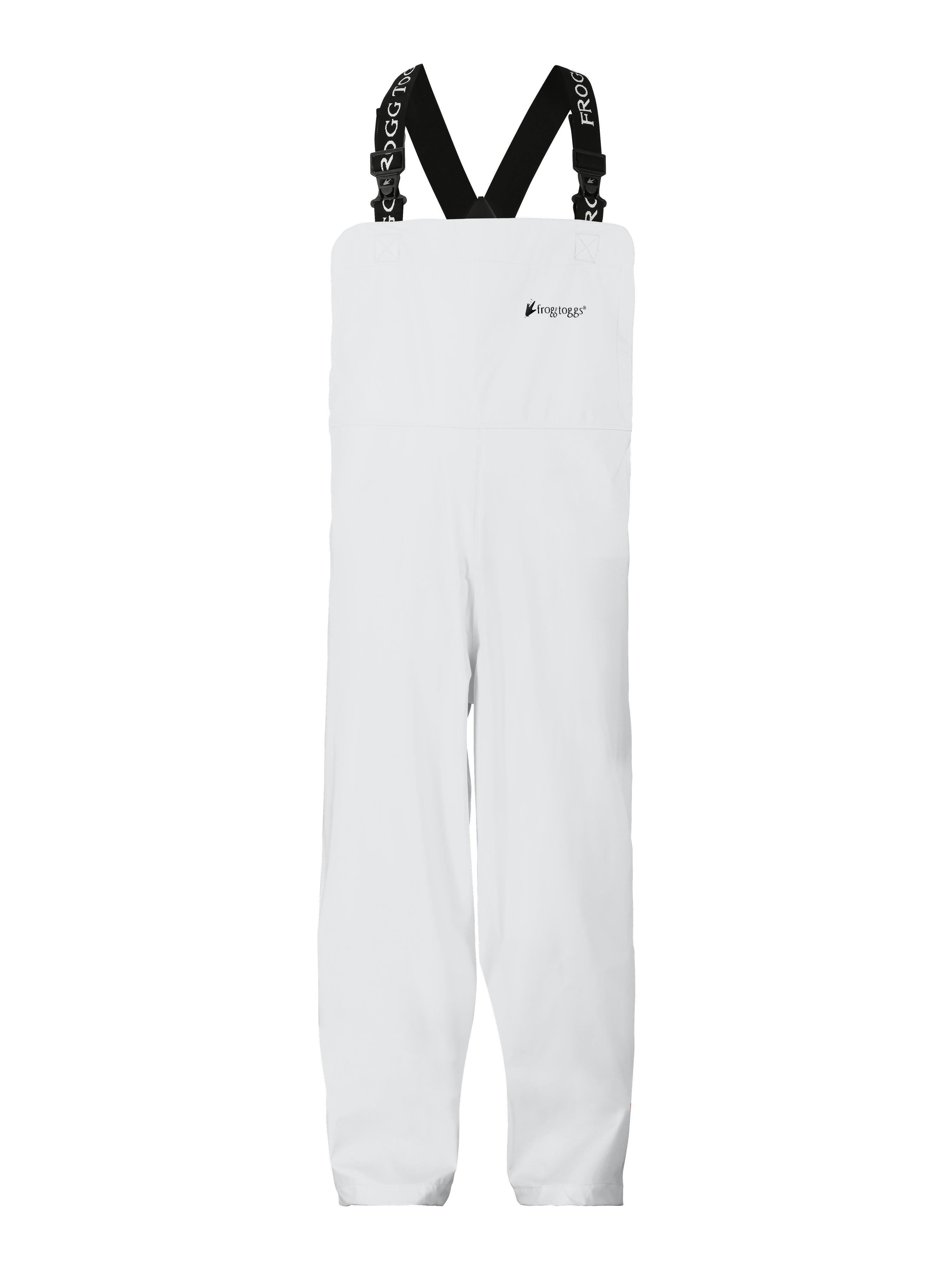 Men's WayPoint Angler Bib | White