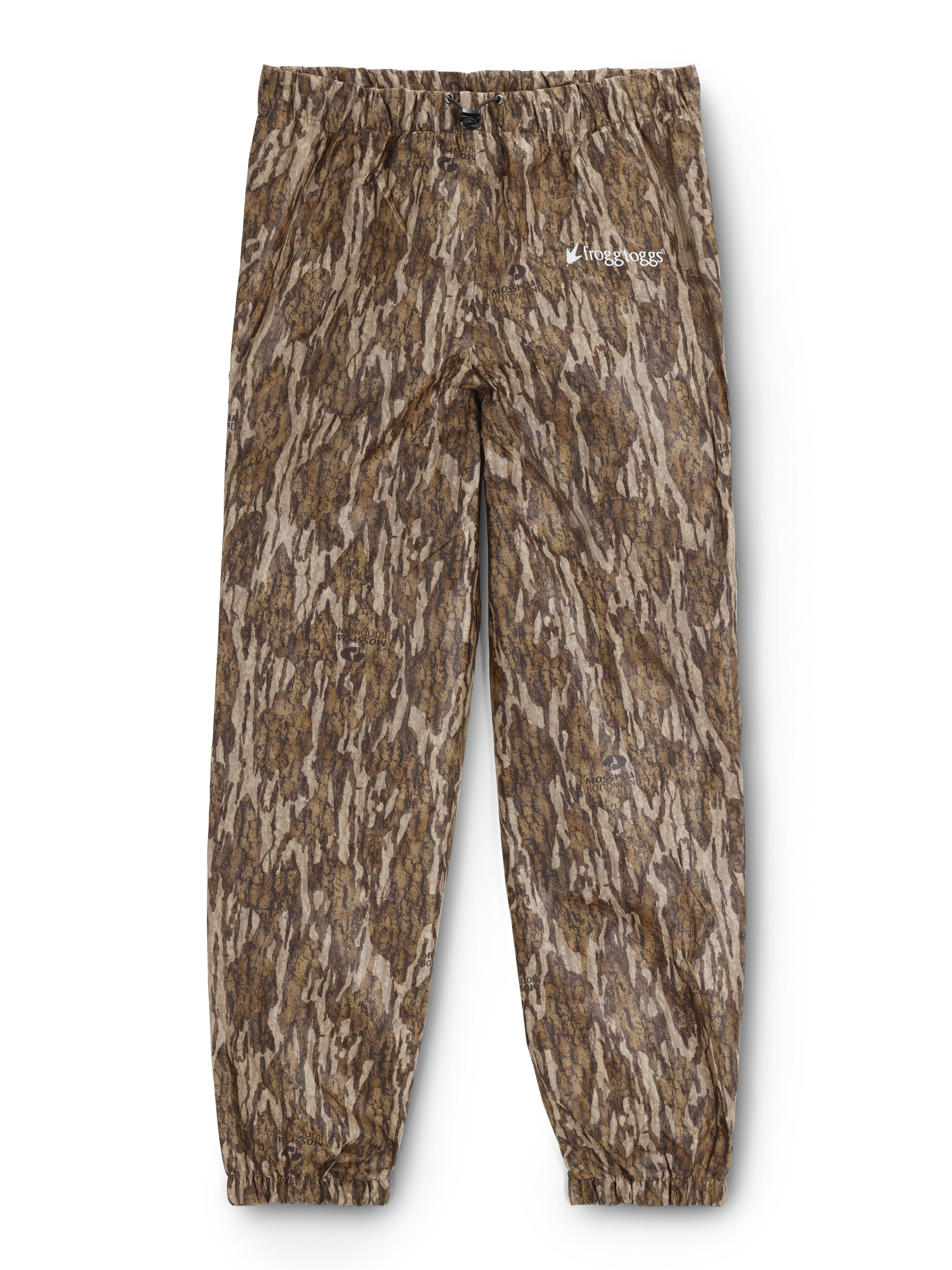 Polly Woggs Youth Rain Suit | Mossy Oak Bottomland