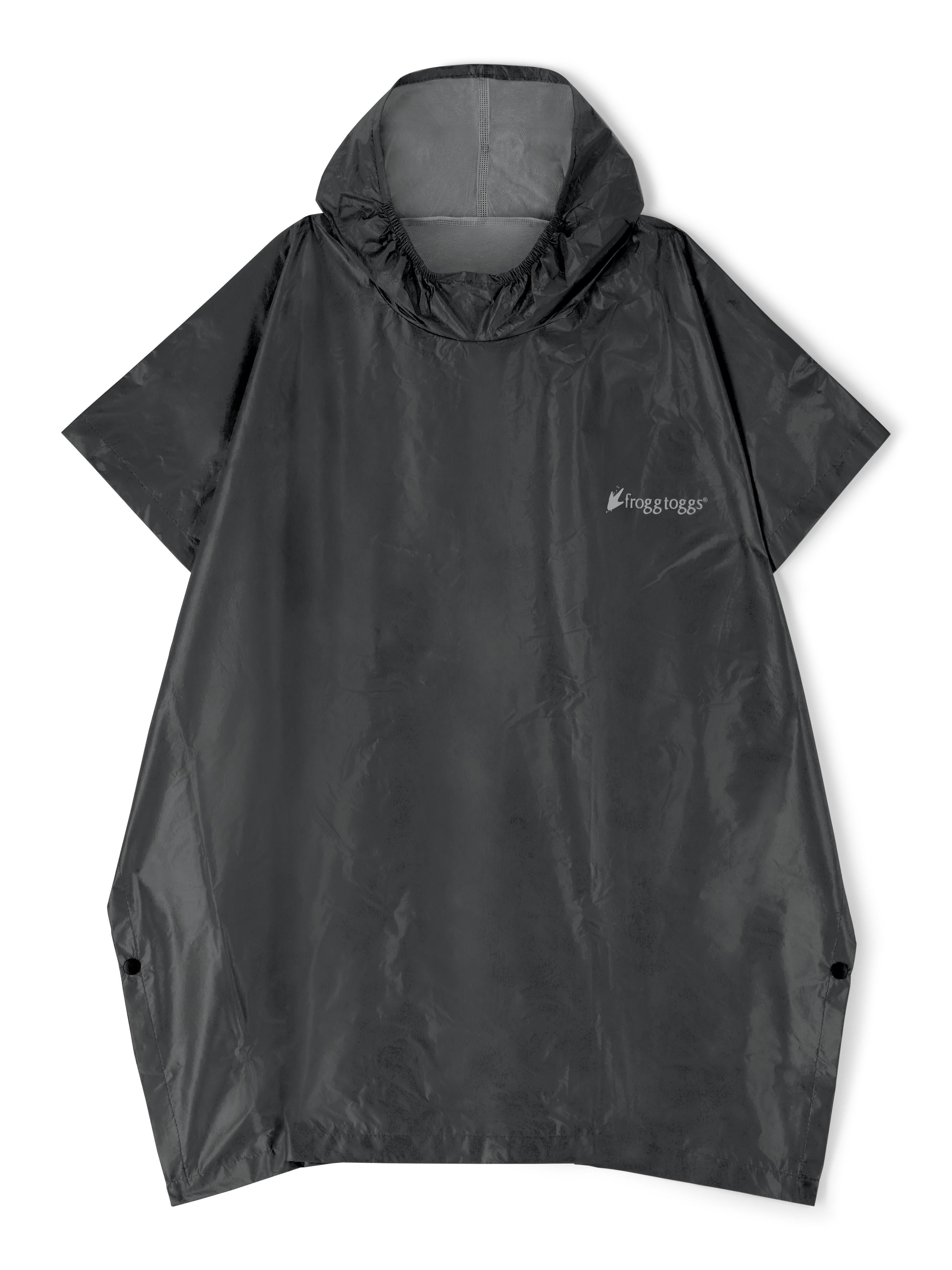 Ultra-Lite2 Youth Poncho | Carbon