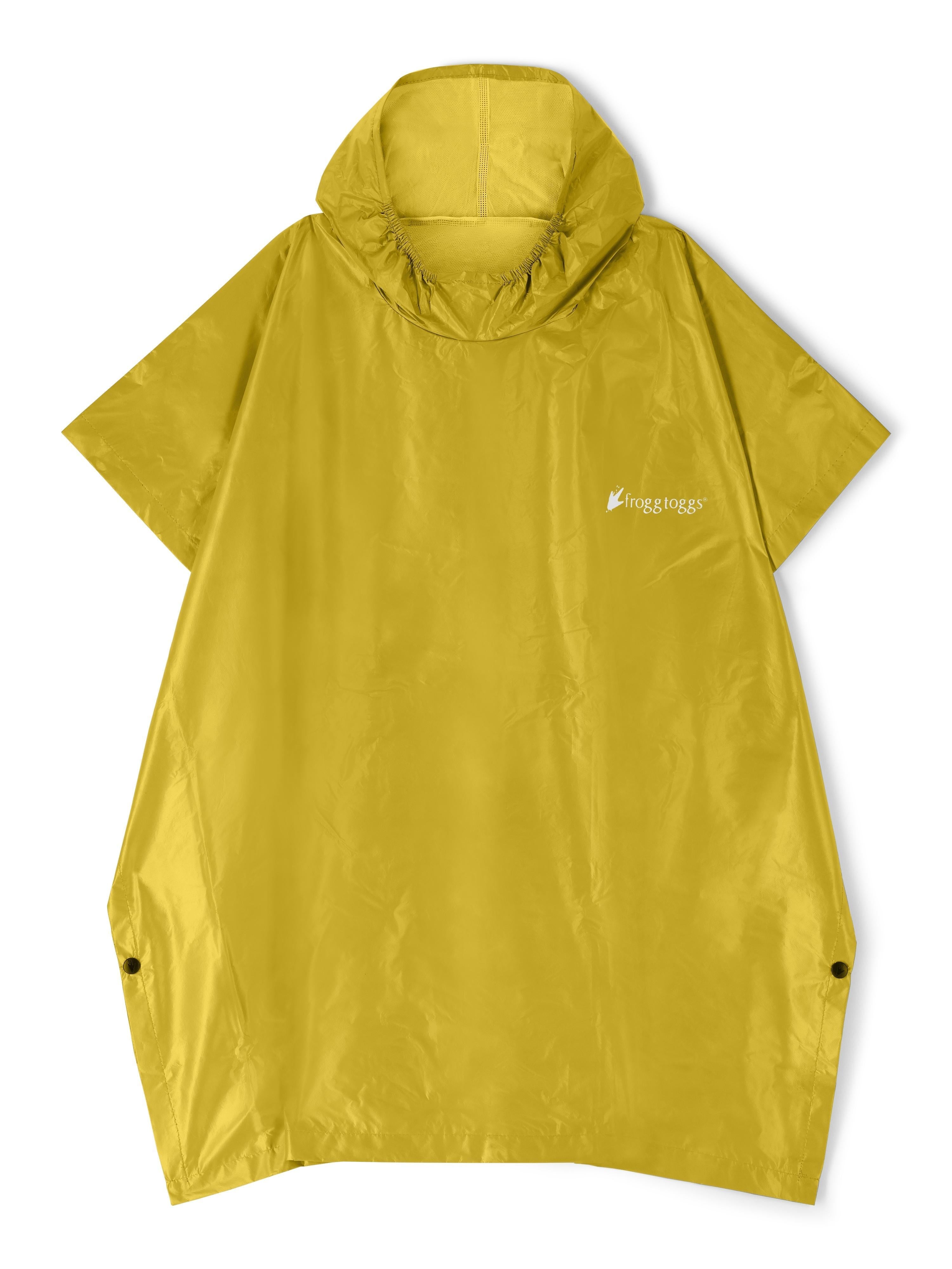 Ultra-Lite2 Youth Poncho | Yellow