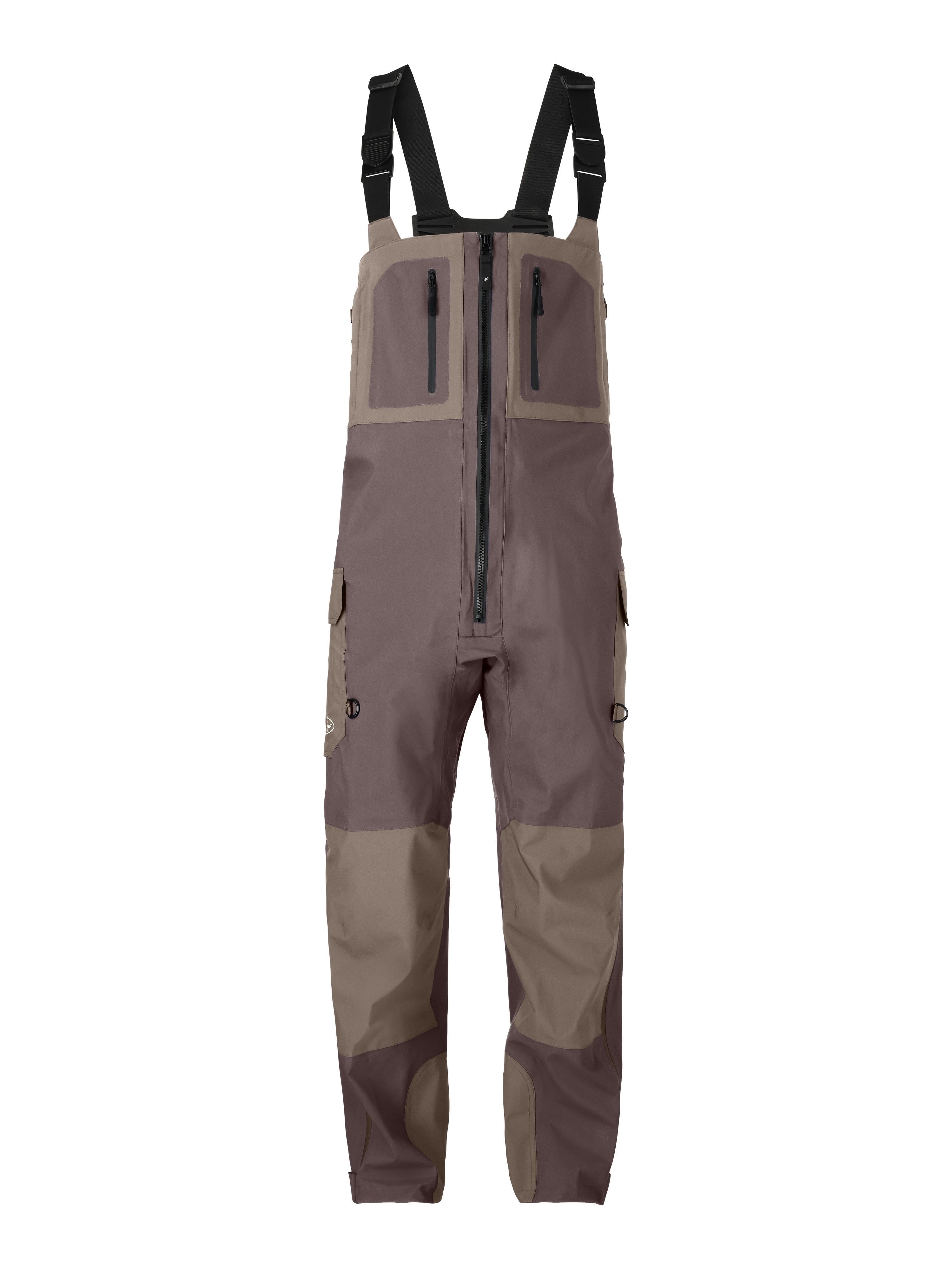 Men's Pilot II Guide Bib | Stone and Taupe