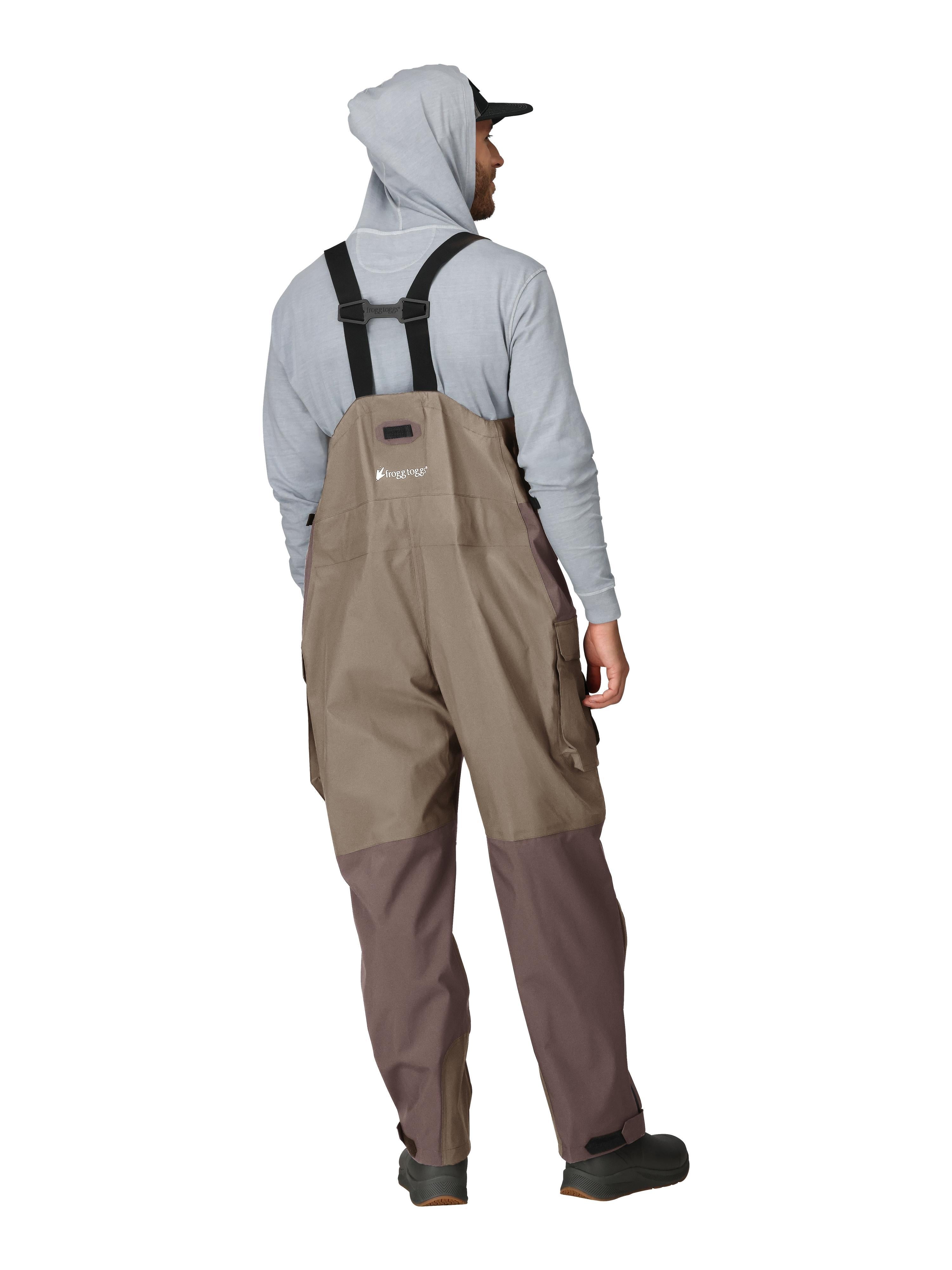 Men's Pilot II Guide Bib | Stone and Taupe