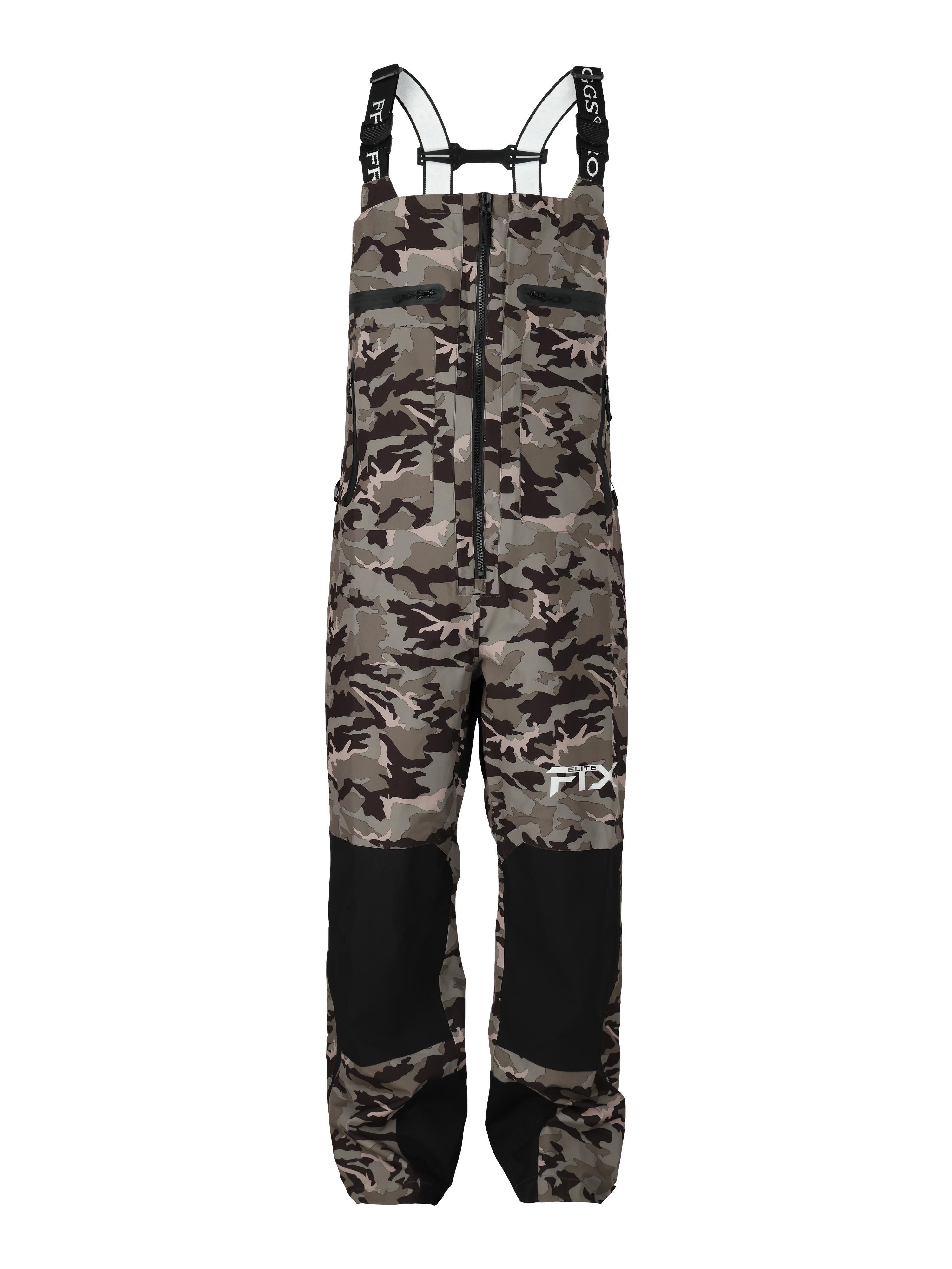 FTX Elite Bib | Bone Woodland