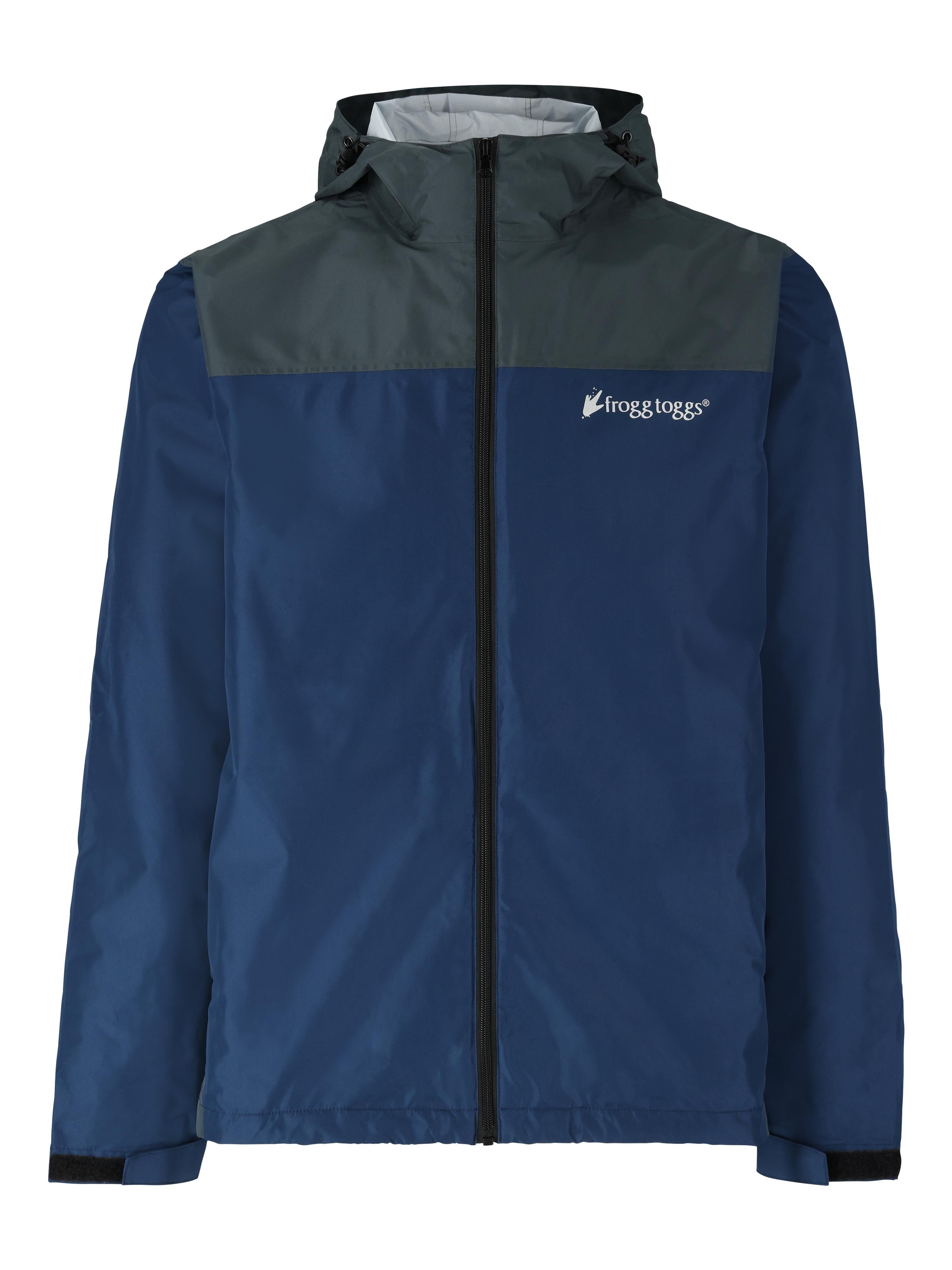 Men's Vapor Rain Suit | Blue and Gray