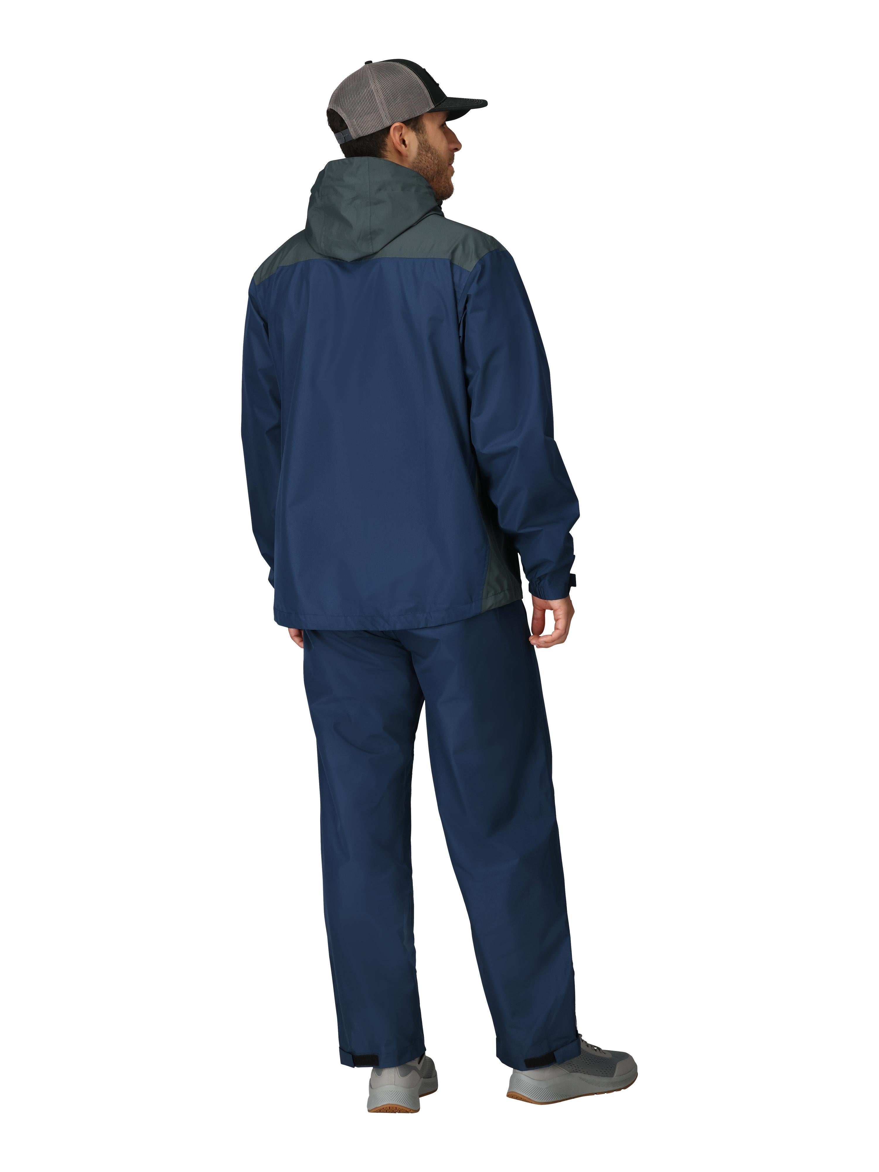 Men's Vapor Rain Suit | Blue and Gray