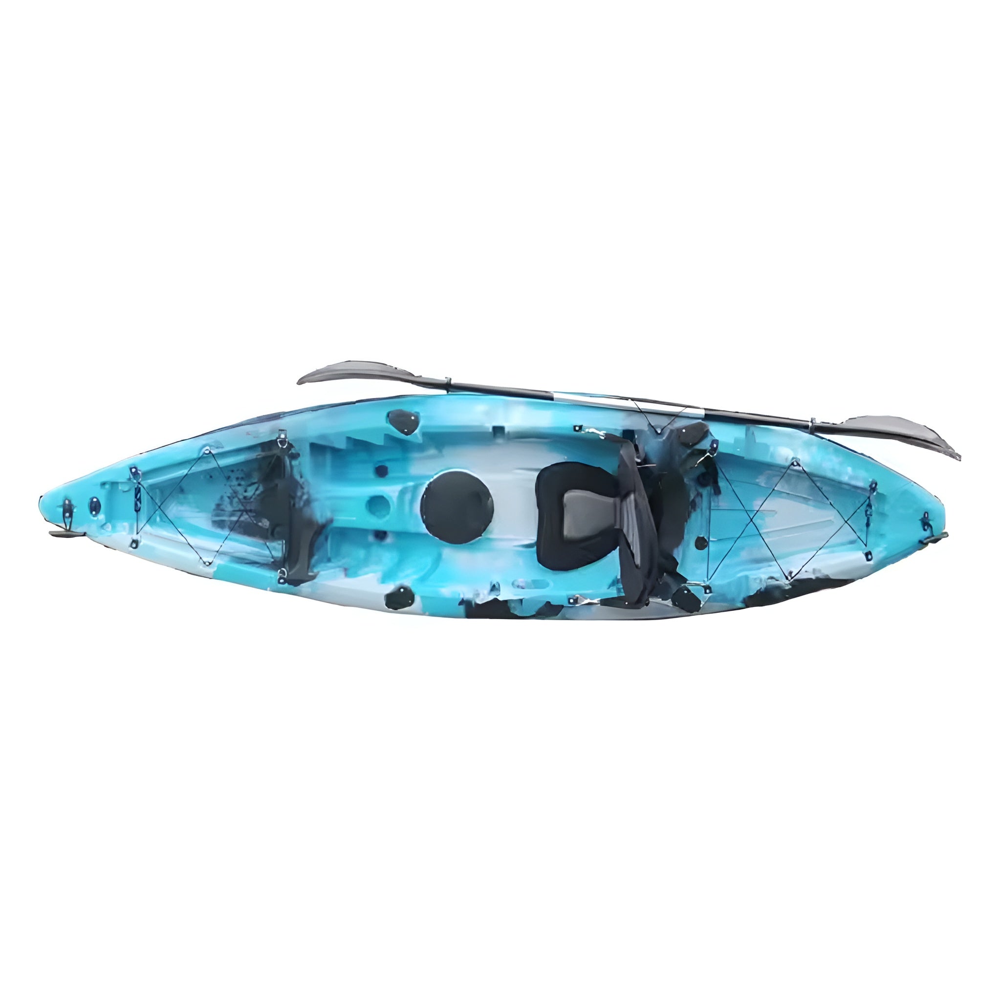Tidemaster Angler Pro 120 – 12 ft Sit-On-Top Fishing Kayak - 1
