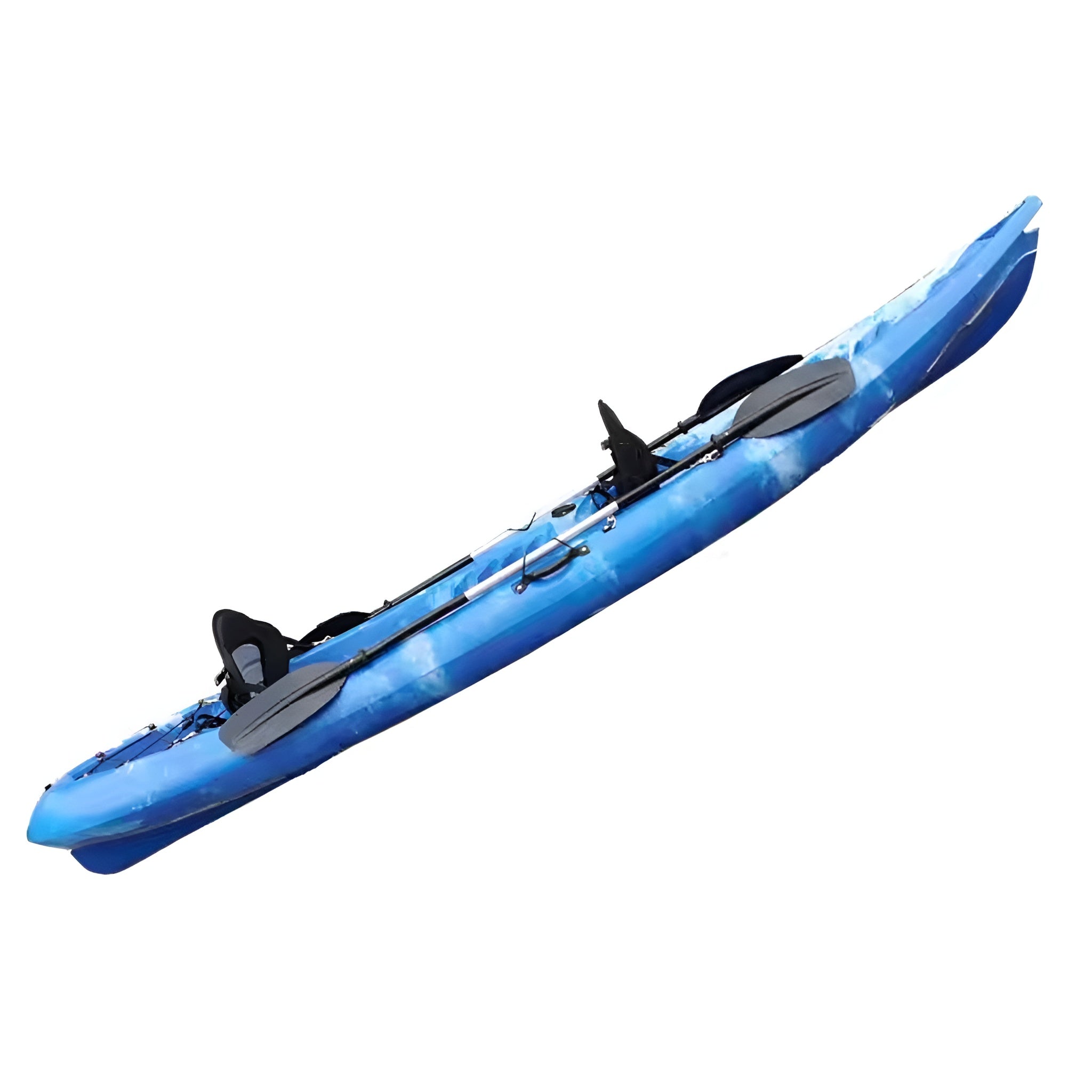 Bluestream Voyager 110 Kayak – 11 ft Sit-On-Top Fishing - 2