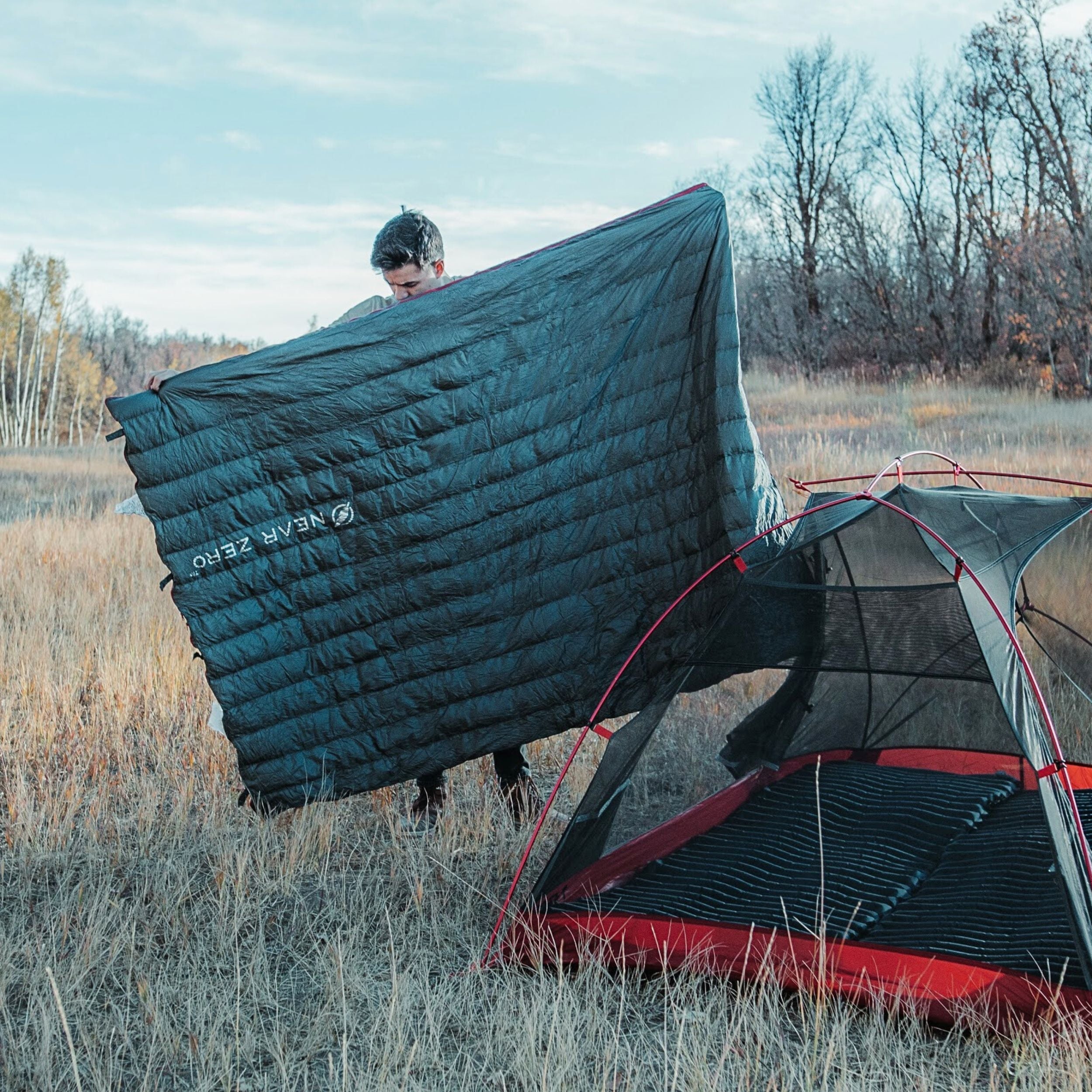QUILT ONE Sleeping Bag/Quilt | Backcountry Sportsman