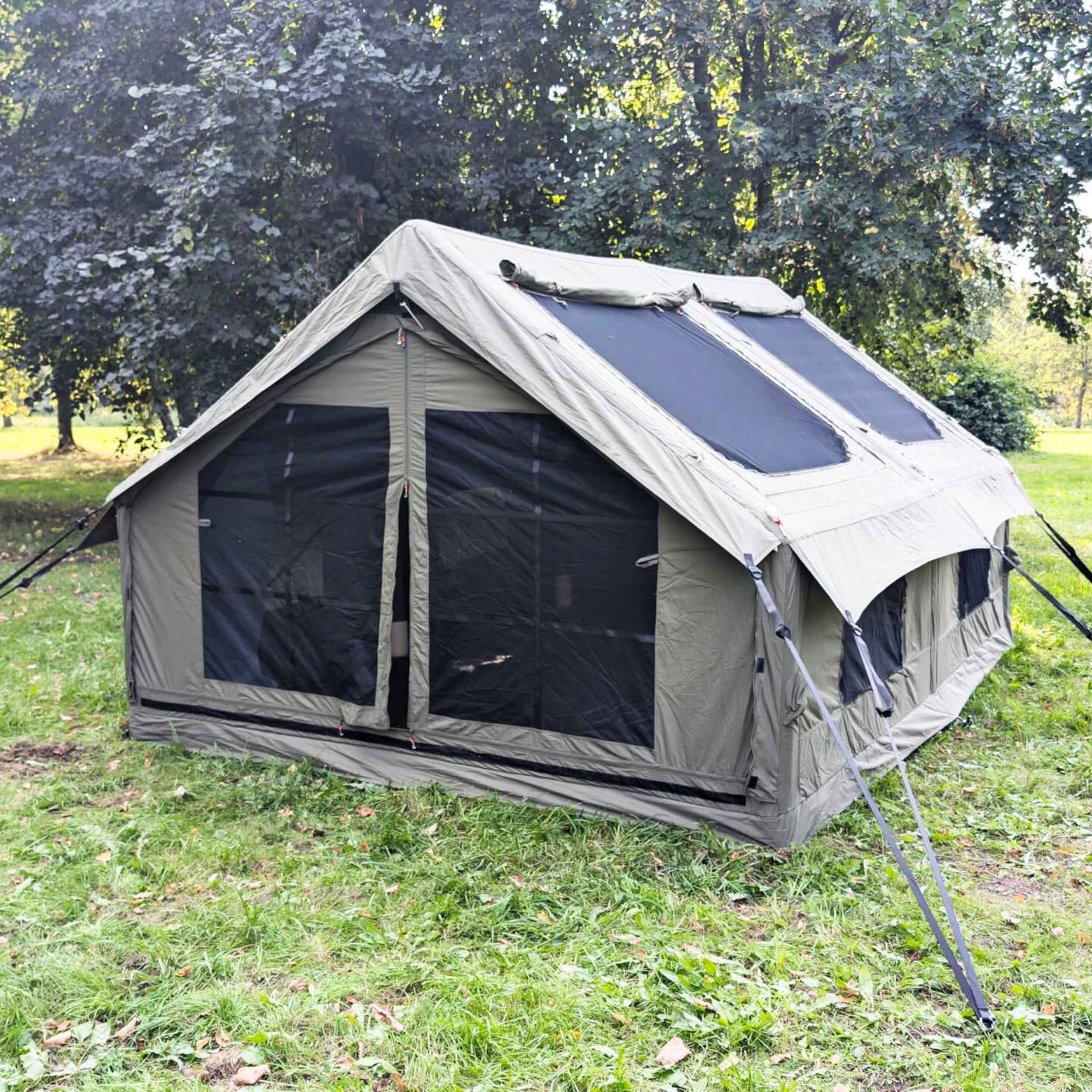 RBM Inflatable tent Panda Large Forest Green for 2-6 person | Backcountry Sportsman