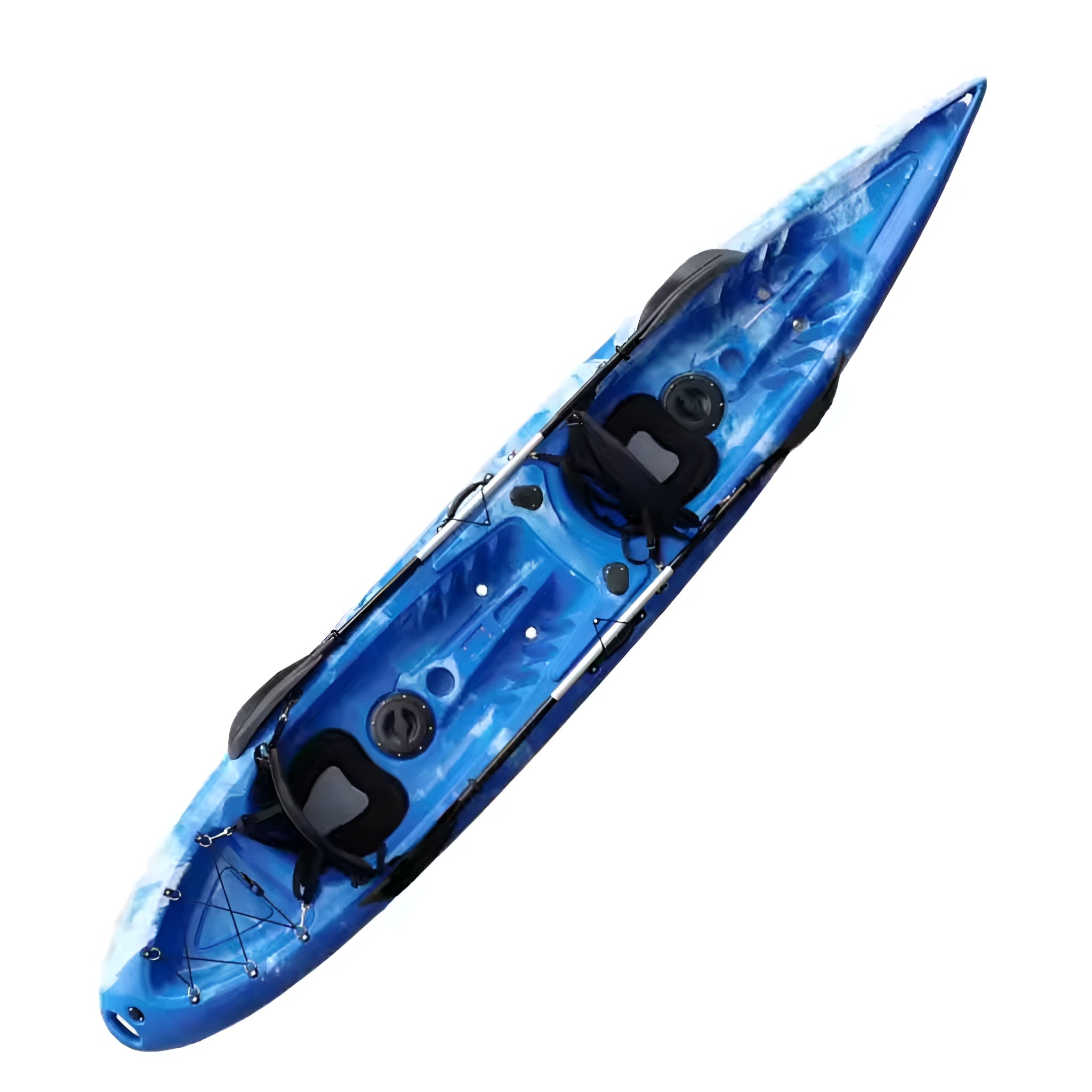 Bluestream Voyager 110 Kayak – 11 ft Sit-On-Top Fishing - 3