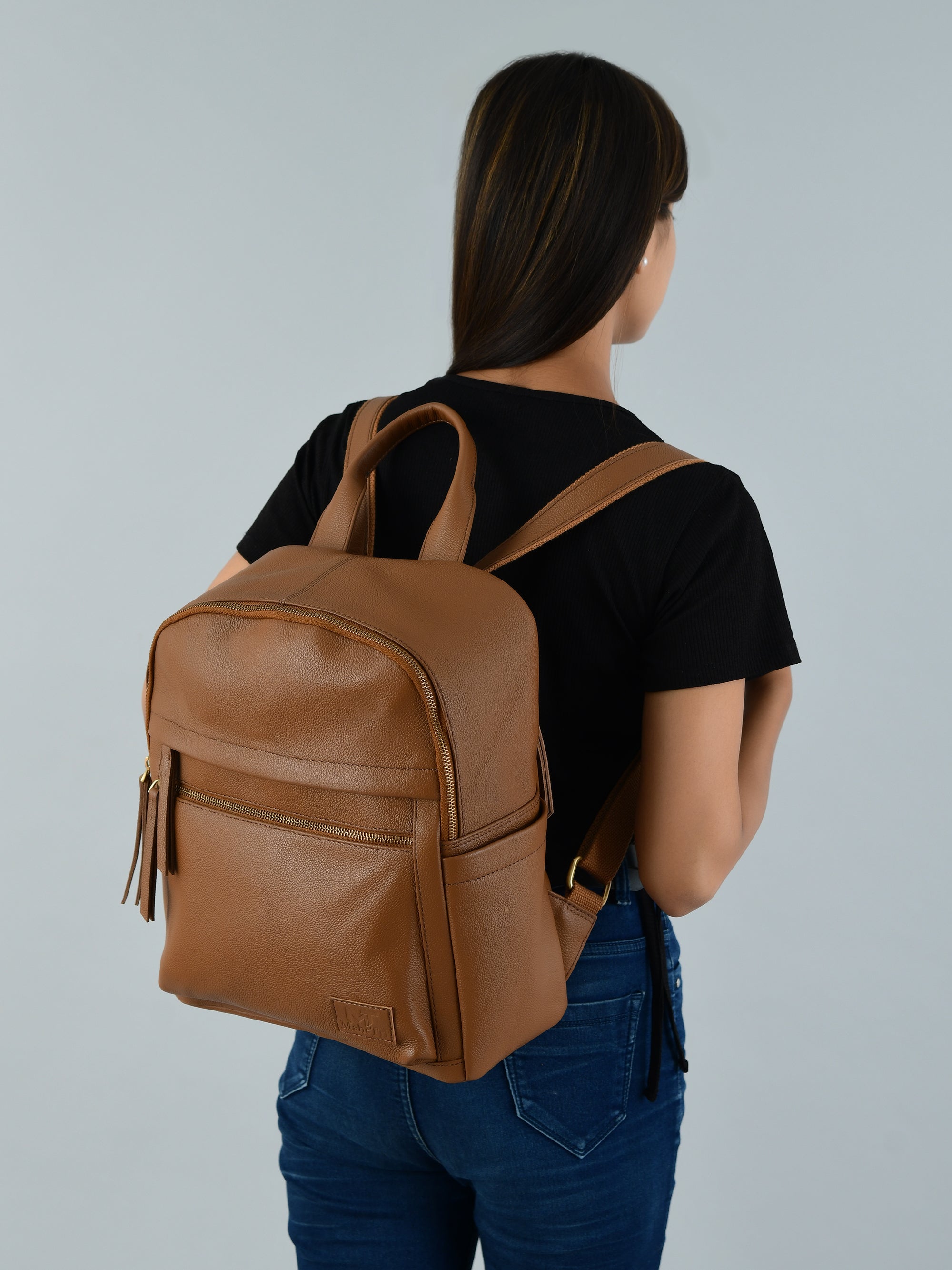 Mini Journey Leather Backpack | Backcountry Sportsman