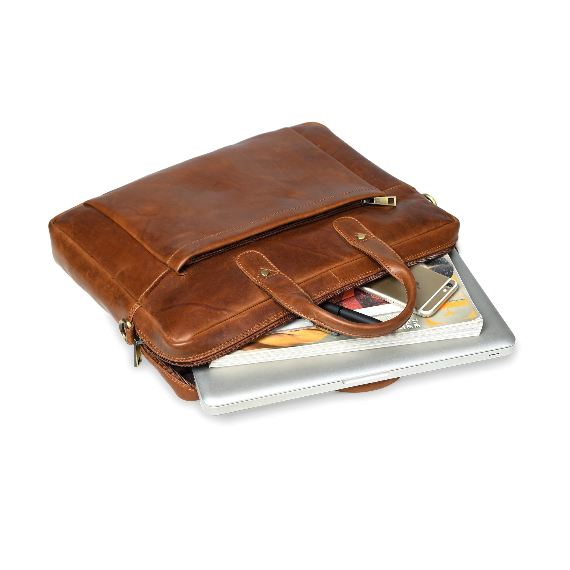 Denver Slim Laptop Briefcase | Backcountry Sportsman