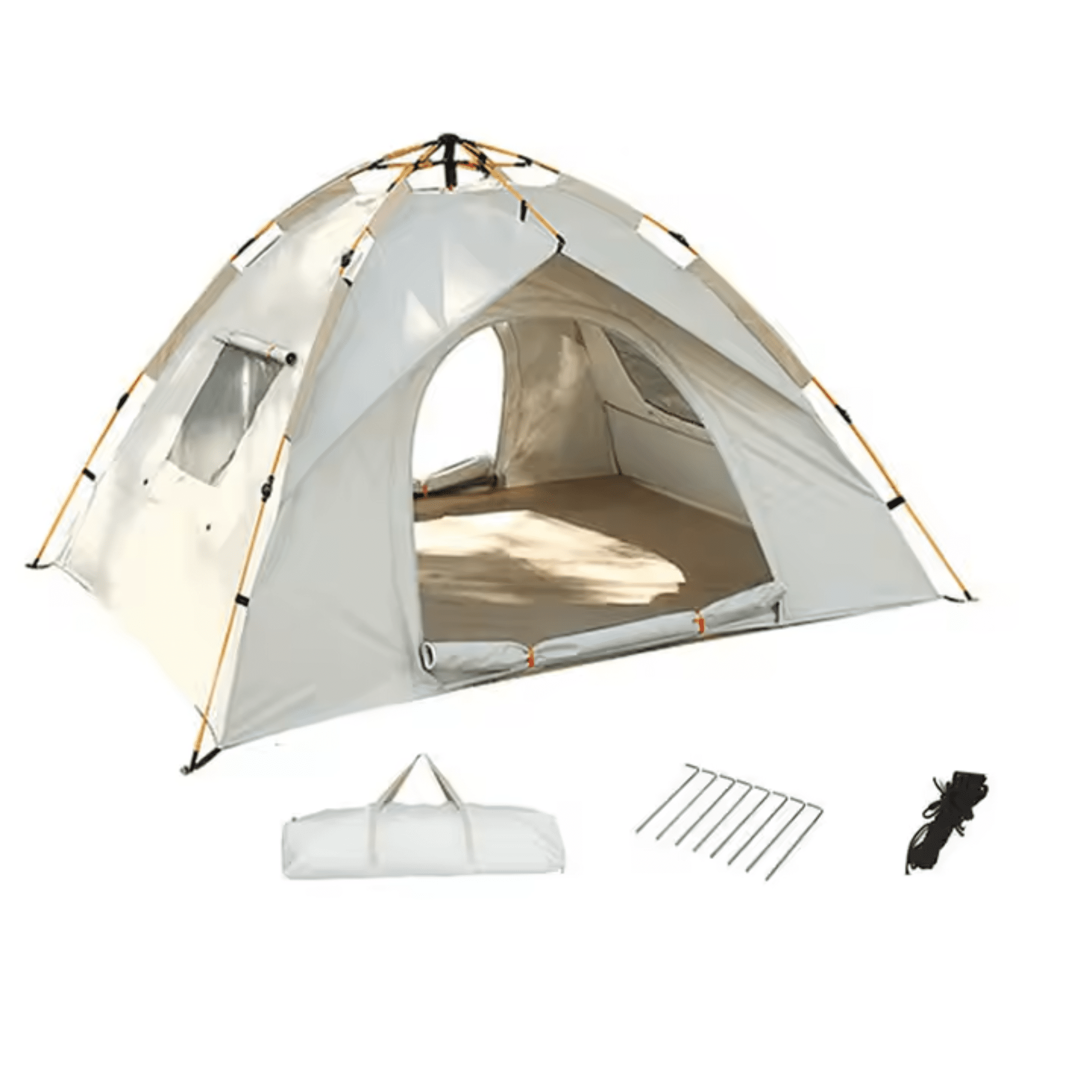 SummitEdge Atlas 3P Dome Tent | Backcountry Sportsman