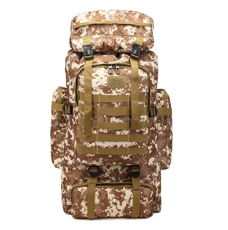 Large Camouflage Mountaineering Backpack | Backcountry Sportsman