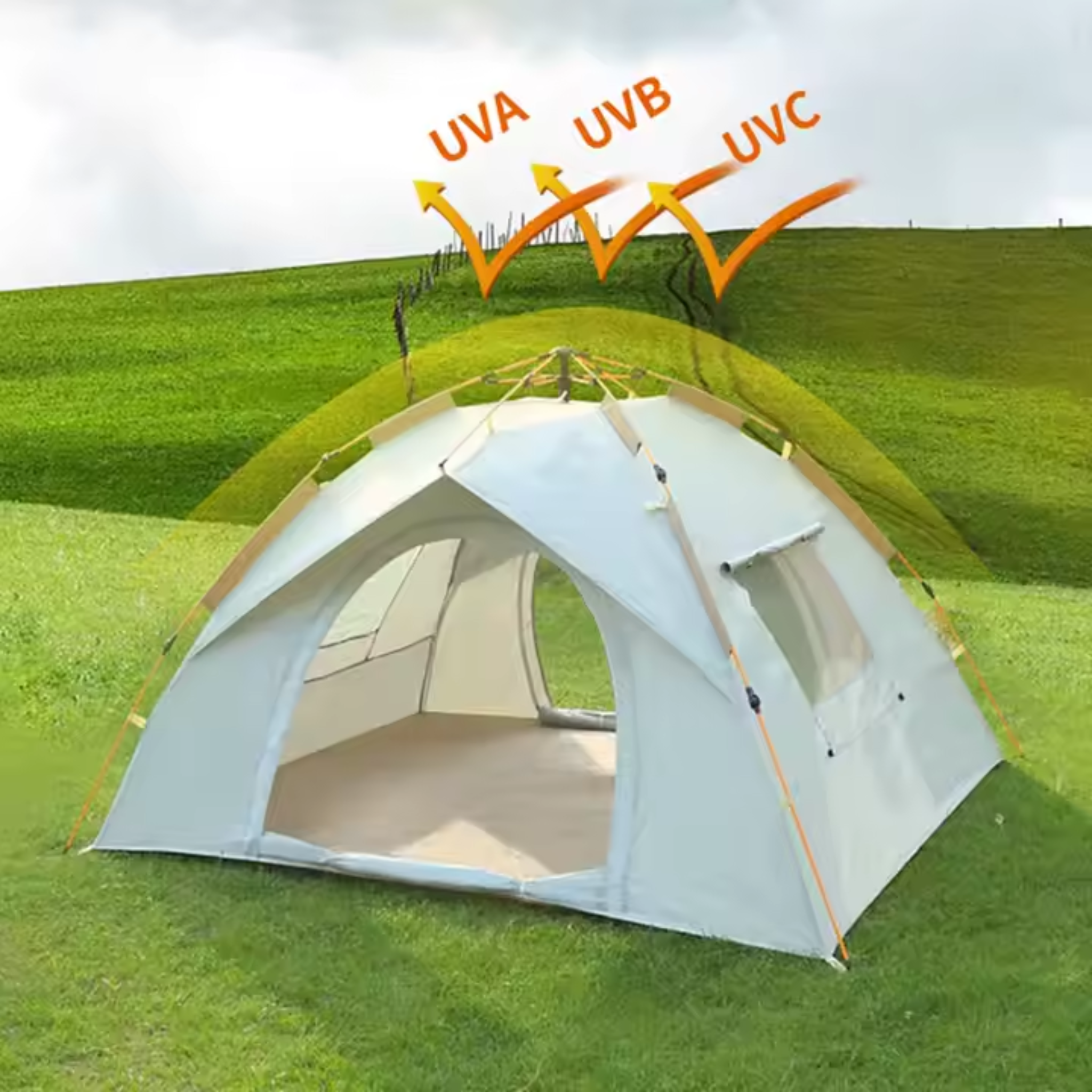 SummitEdge Atlas 3P Dome Tent