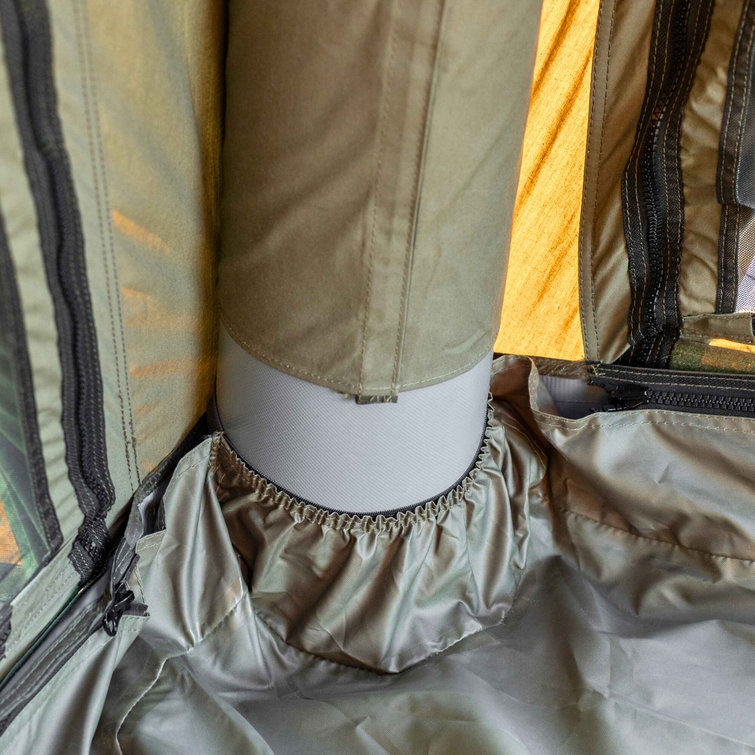 Coody | RBM Hub Inflatable Tent for 2-6 Person (Forest Green) | Backcountry Sportsman