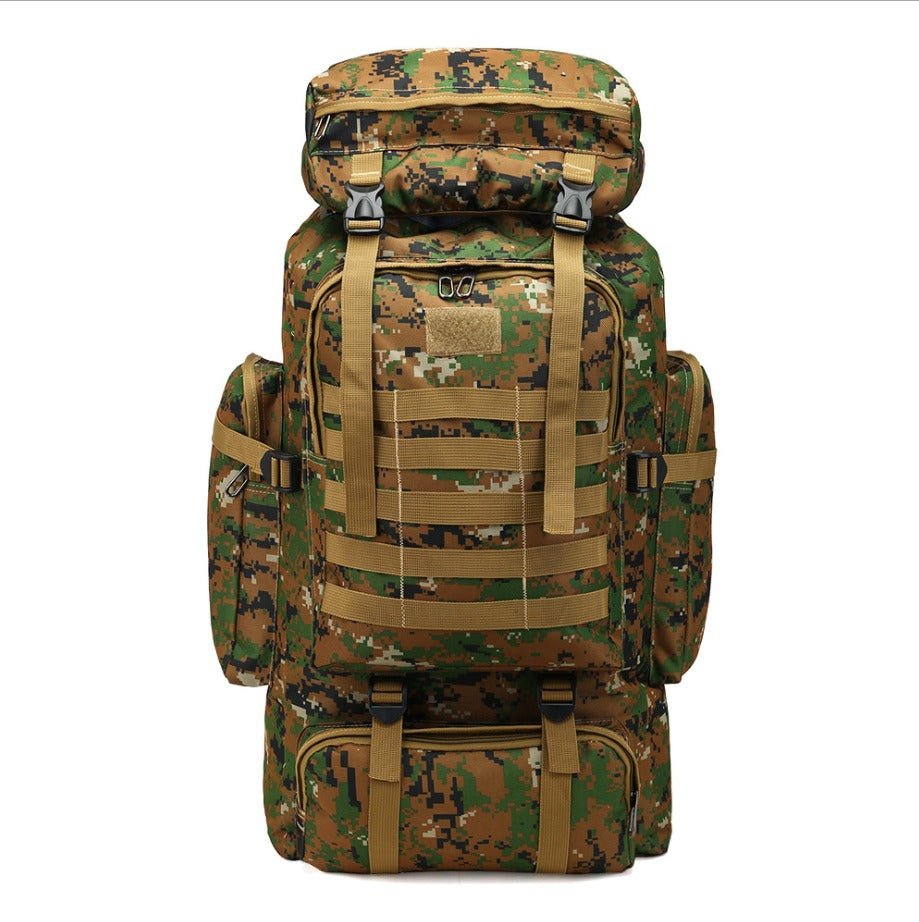 Large Camouflage Mountaineering Backpack | Backcountry Sportsman