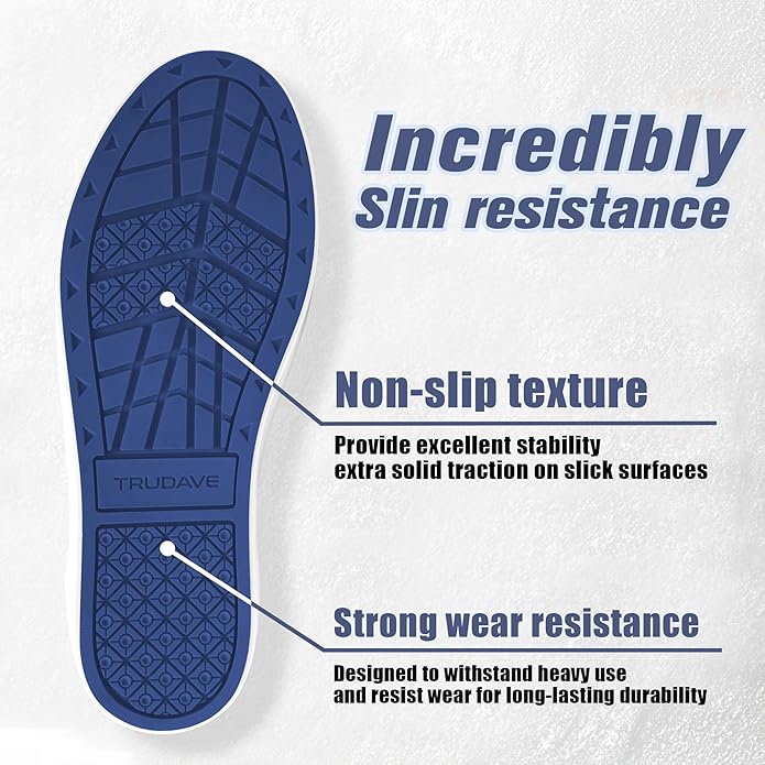 Trudave Womens Ankle Rain Boots Rubber Fishing Deck Boots Anti-slip Short Waterproof Shoes for Outdoor Fishing Boating Legion Blue | Backcountry Sportsman