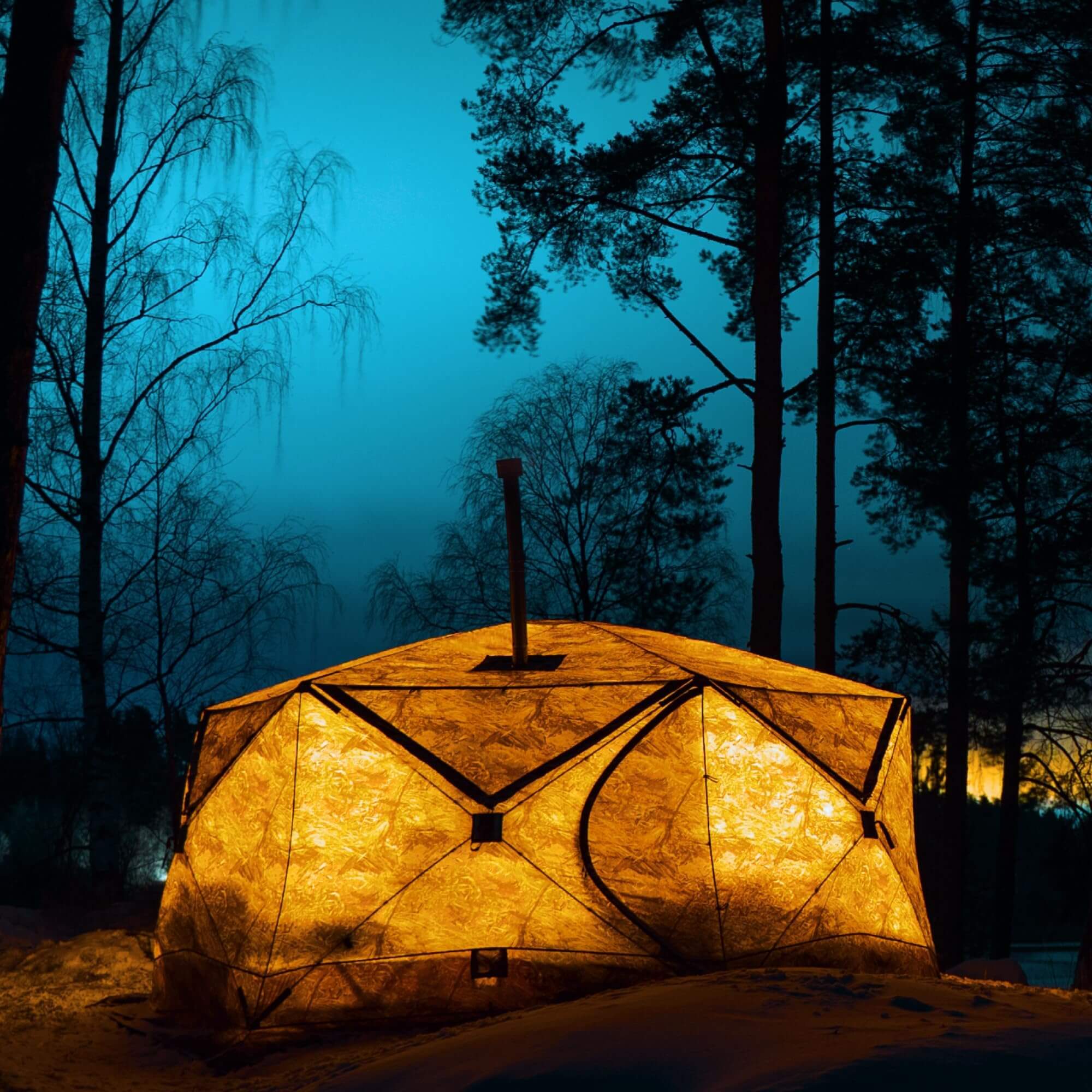 RBM All-Seasons tent Hexagon for 2-9 person | Backcountry Sportsman