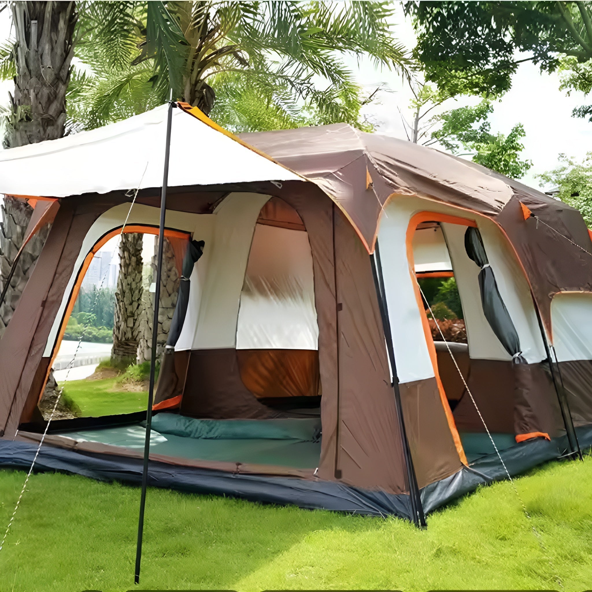 TrailHaven Grand Lodge 10-Person Tent | Backcountry Sportsman