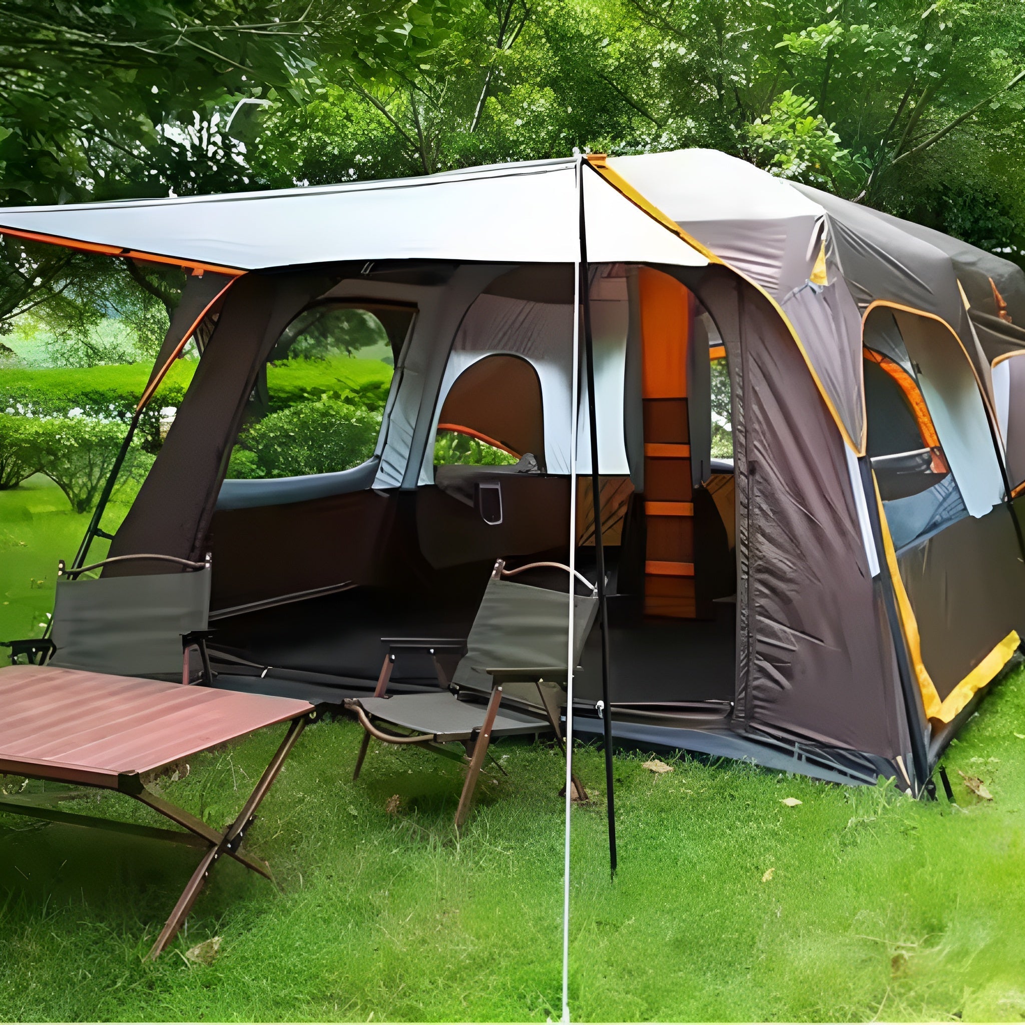 TrailHaven Grand Lodge 10-Person Tent | Backcountry Sportsman