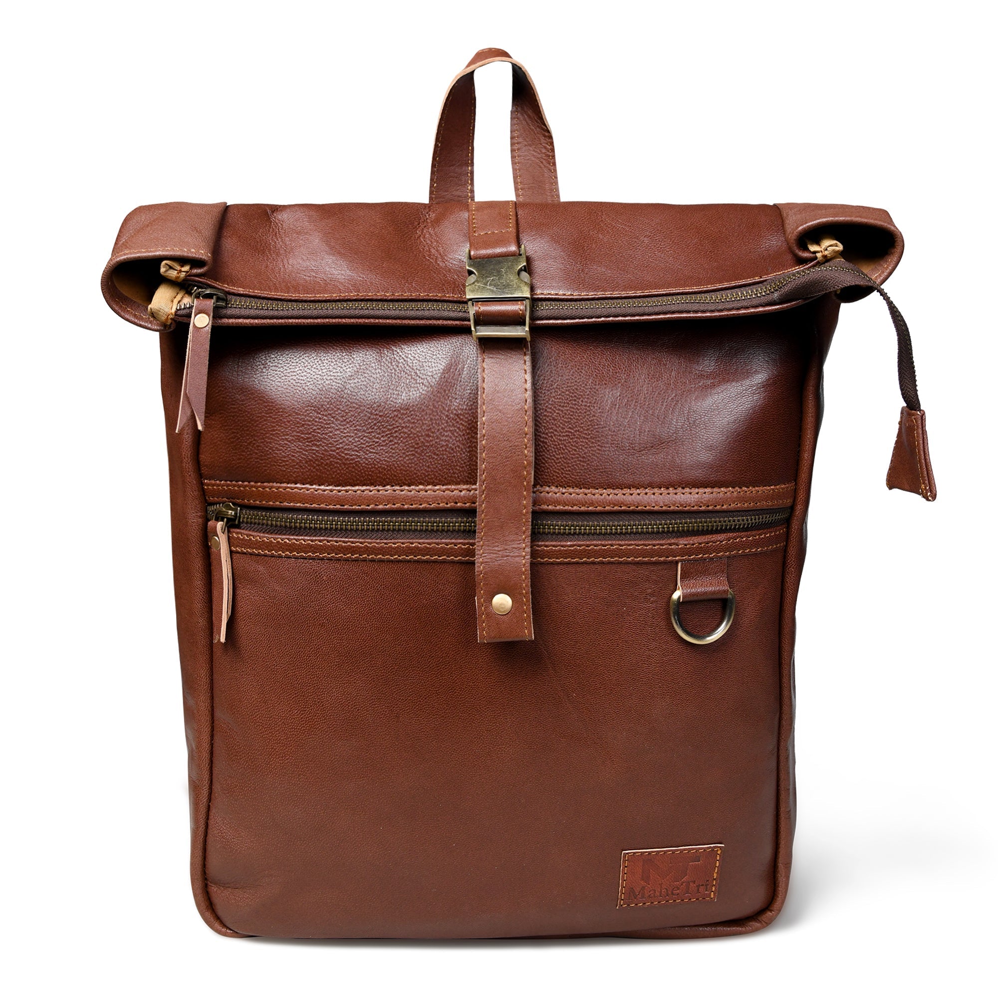 Ortiz Roll-Top Backpack- Vintage