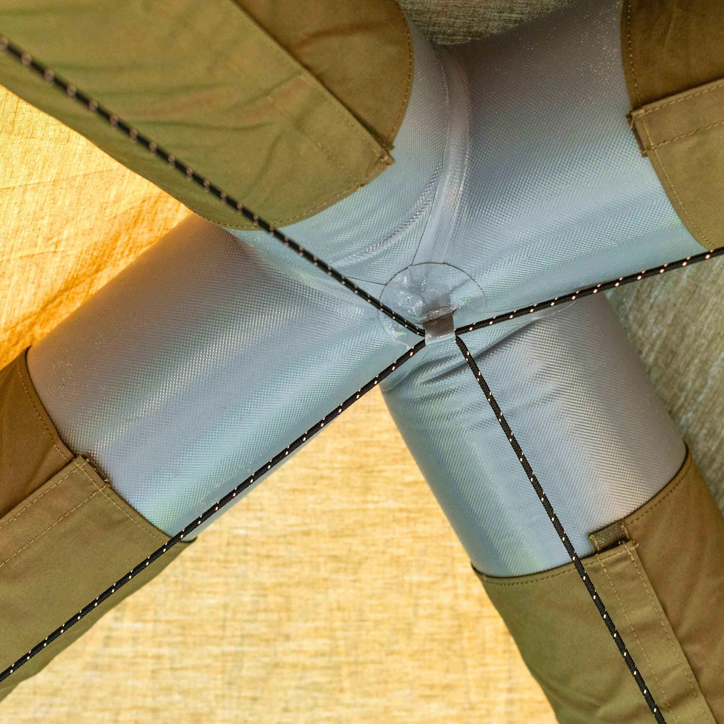 Coody | RBM Hub Inflatable Tent for 2-6 Person (Forest Green) | Backcountry Sportsman