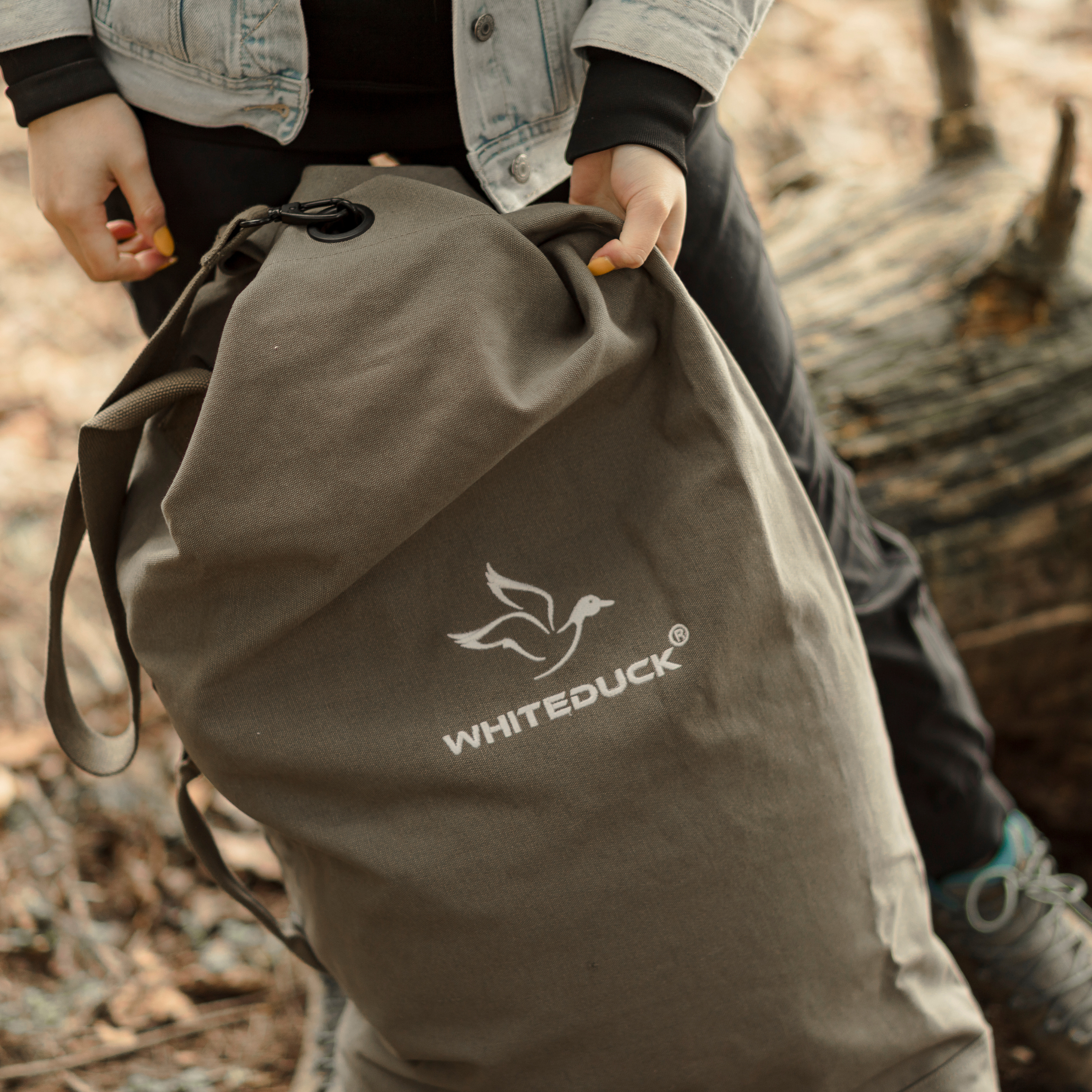 Hoplite Canvas G.I. Top Load Bag