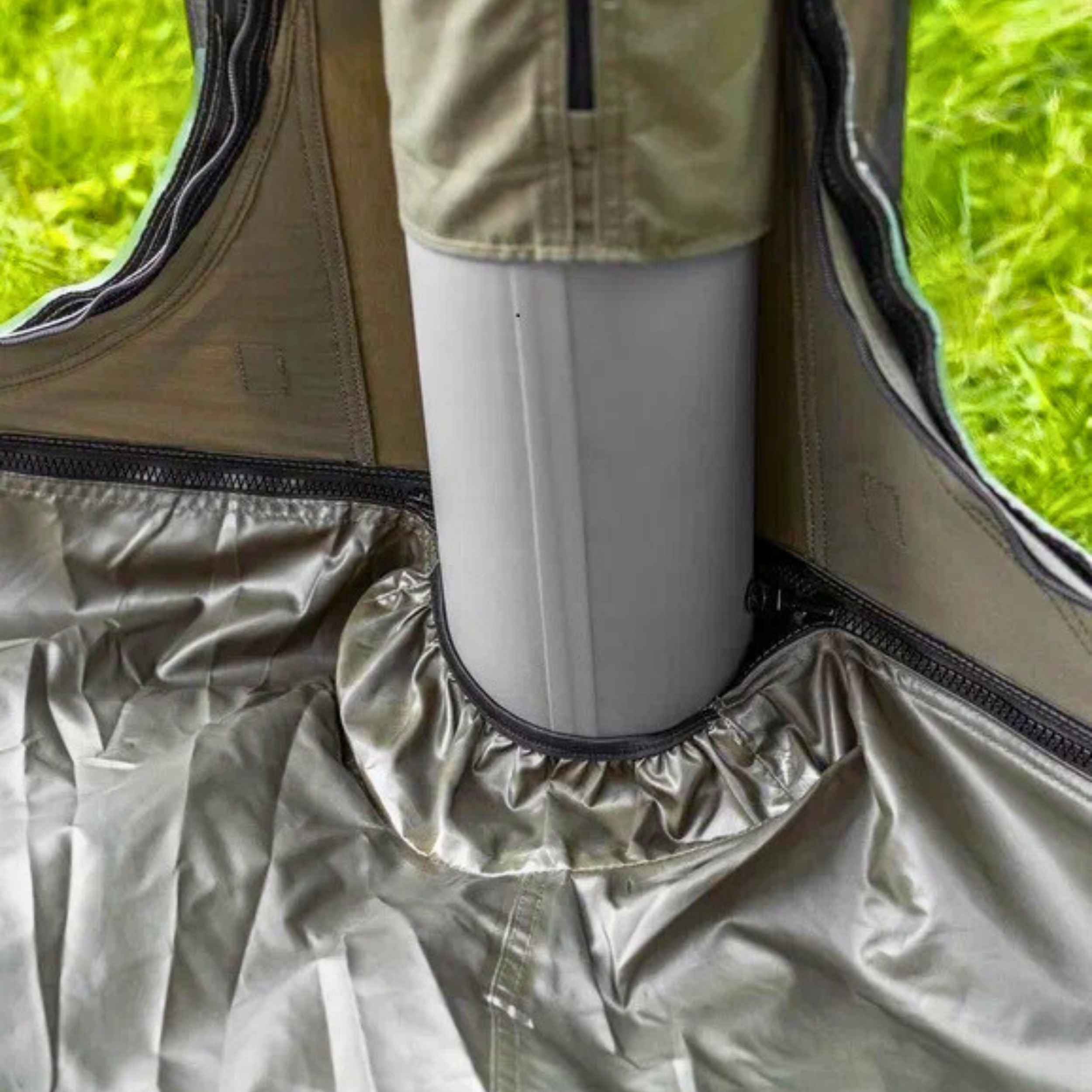 Coody Aurora Dome | RBM Outdoors Inflatable tent Octopus Forest Green for 2-4 person | Backcountry Sportsman