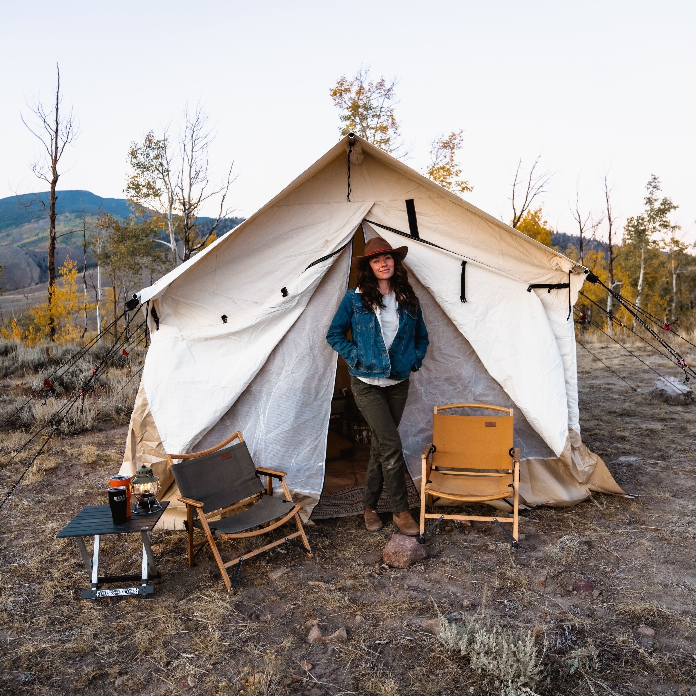 8'x10' Alpha Wall Tent | Backcountry Sportsman