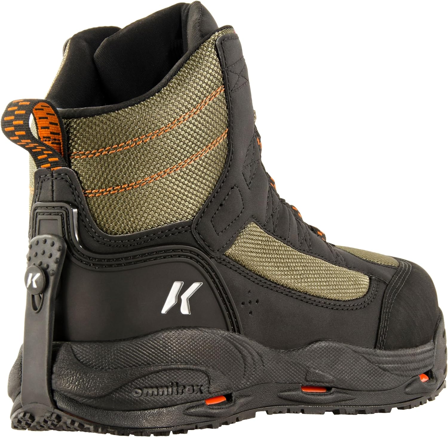 Korkers Greenback Wading Boots - Packed with The Essentials - Includes Interchangeable Felt and Kling-On Soles - Size 13 | Backcountry Sportsman