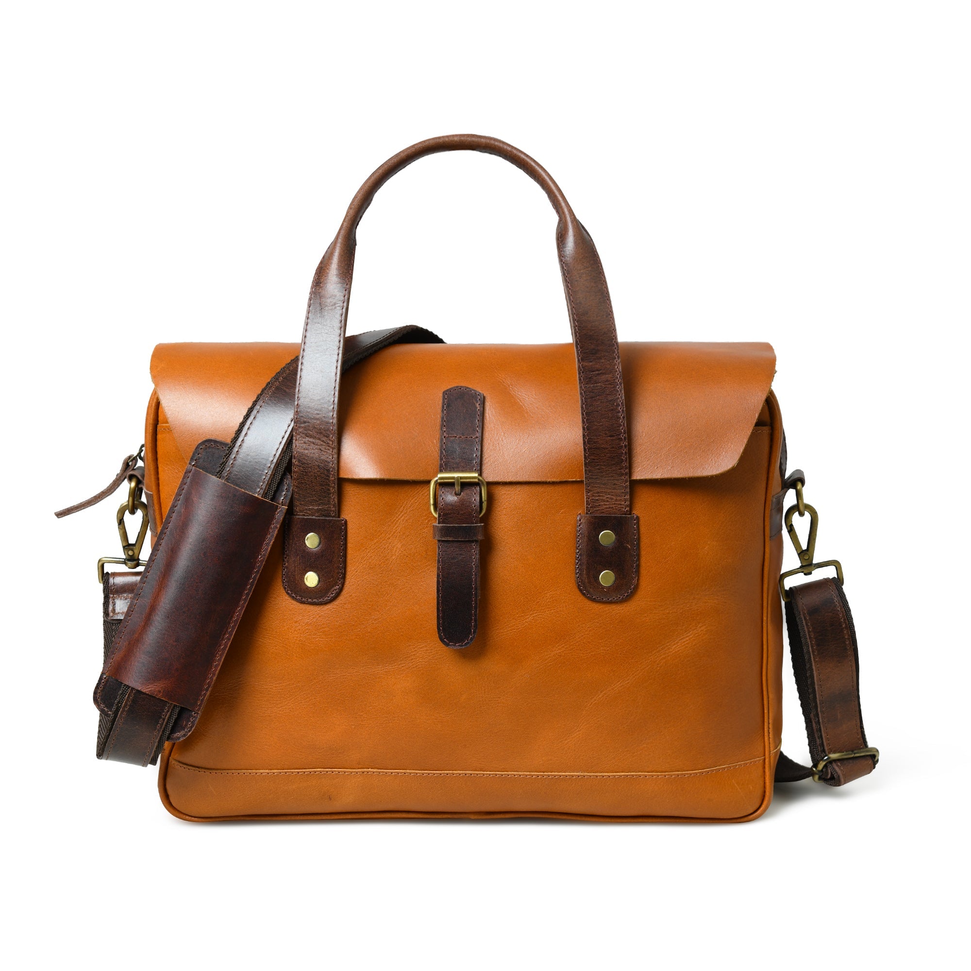 Executive Travel Briefcase Satchel Bag | Backcountry Sportsman