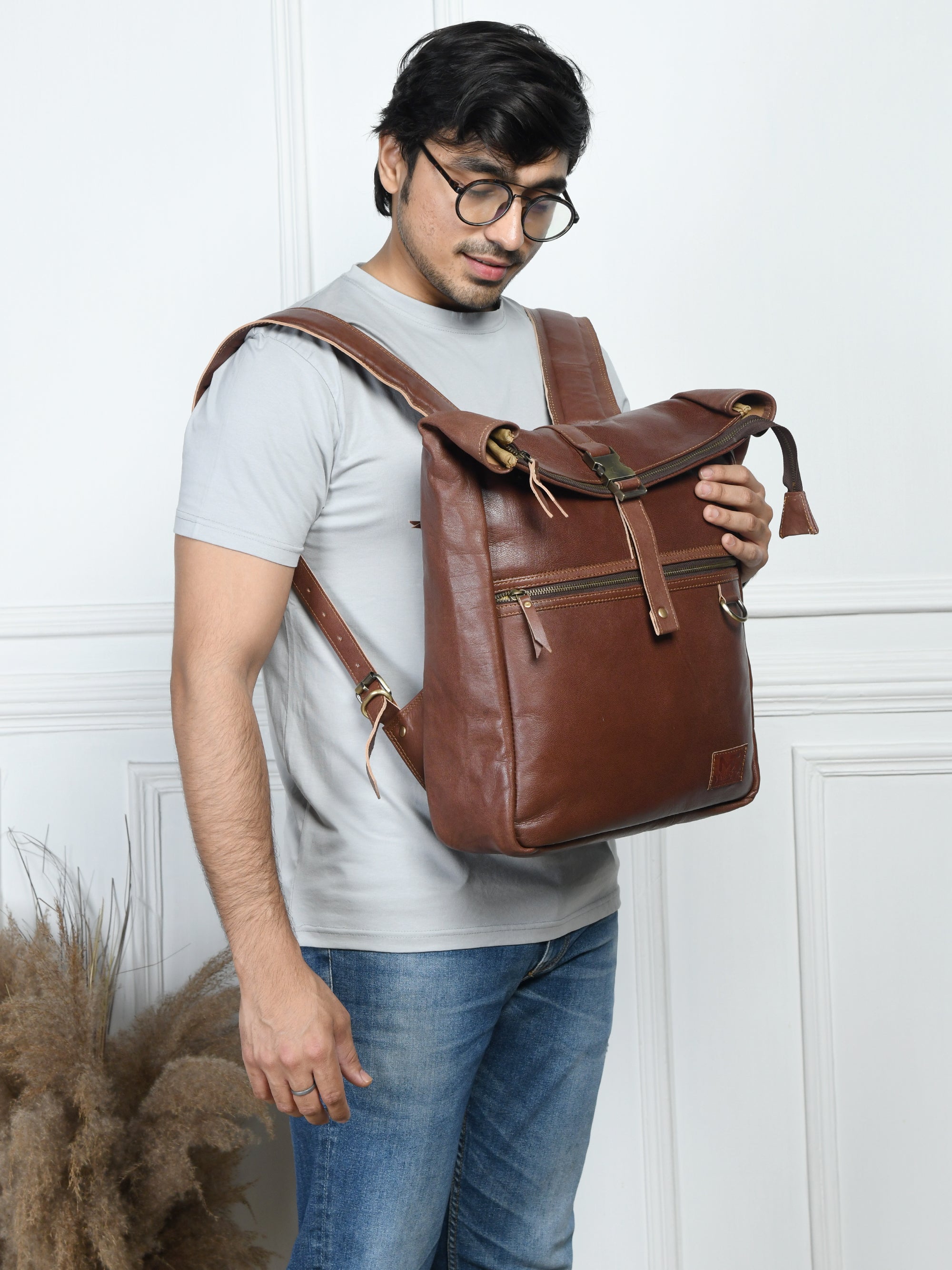 Ortiz Roll-Top Backpack- Vintage | Backcountry Sportsman