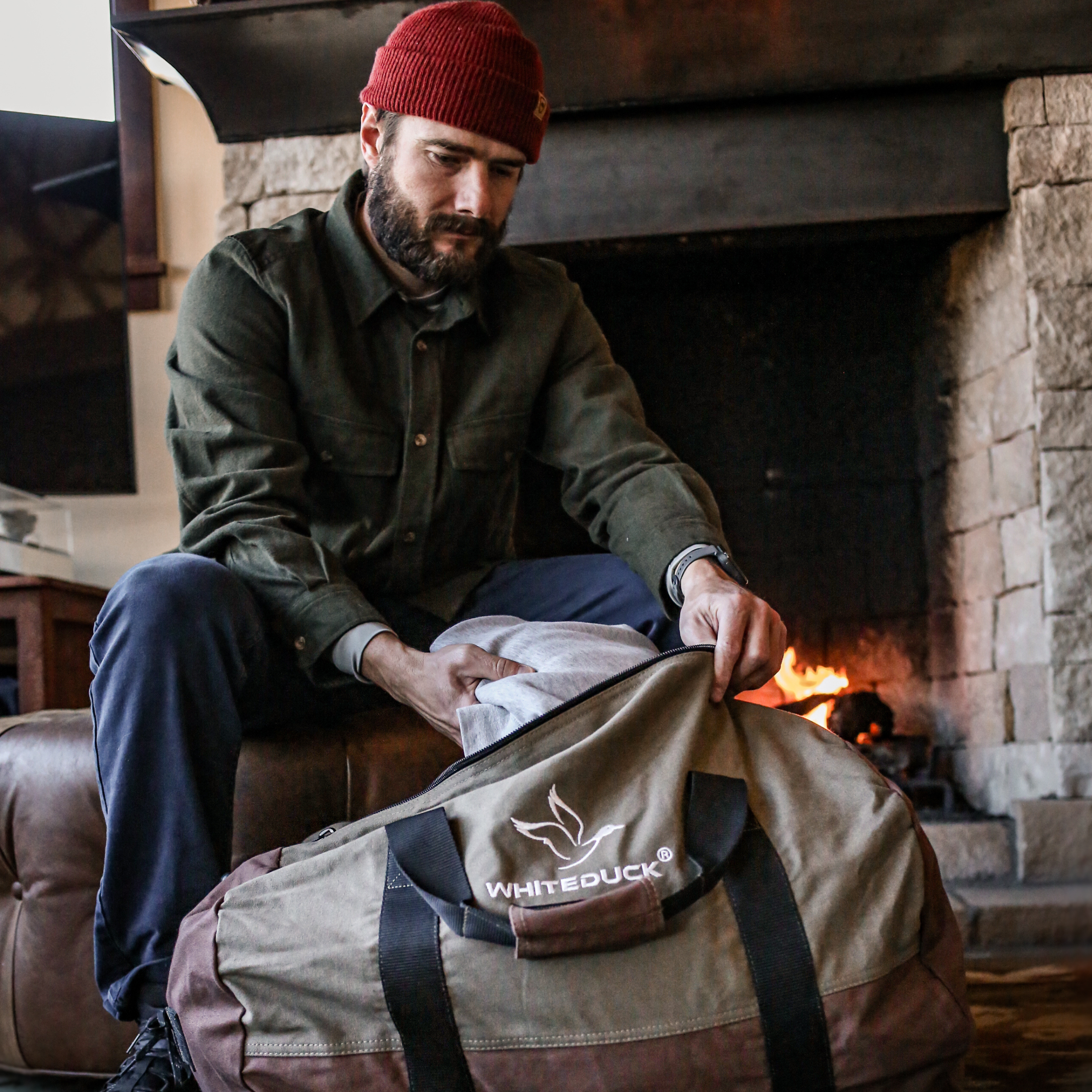 Filios Canvas Duffel Bag