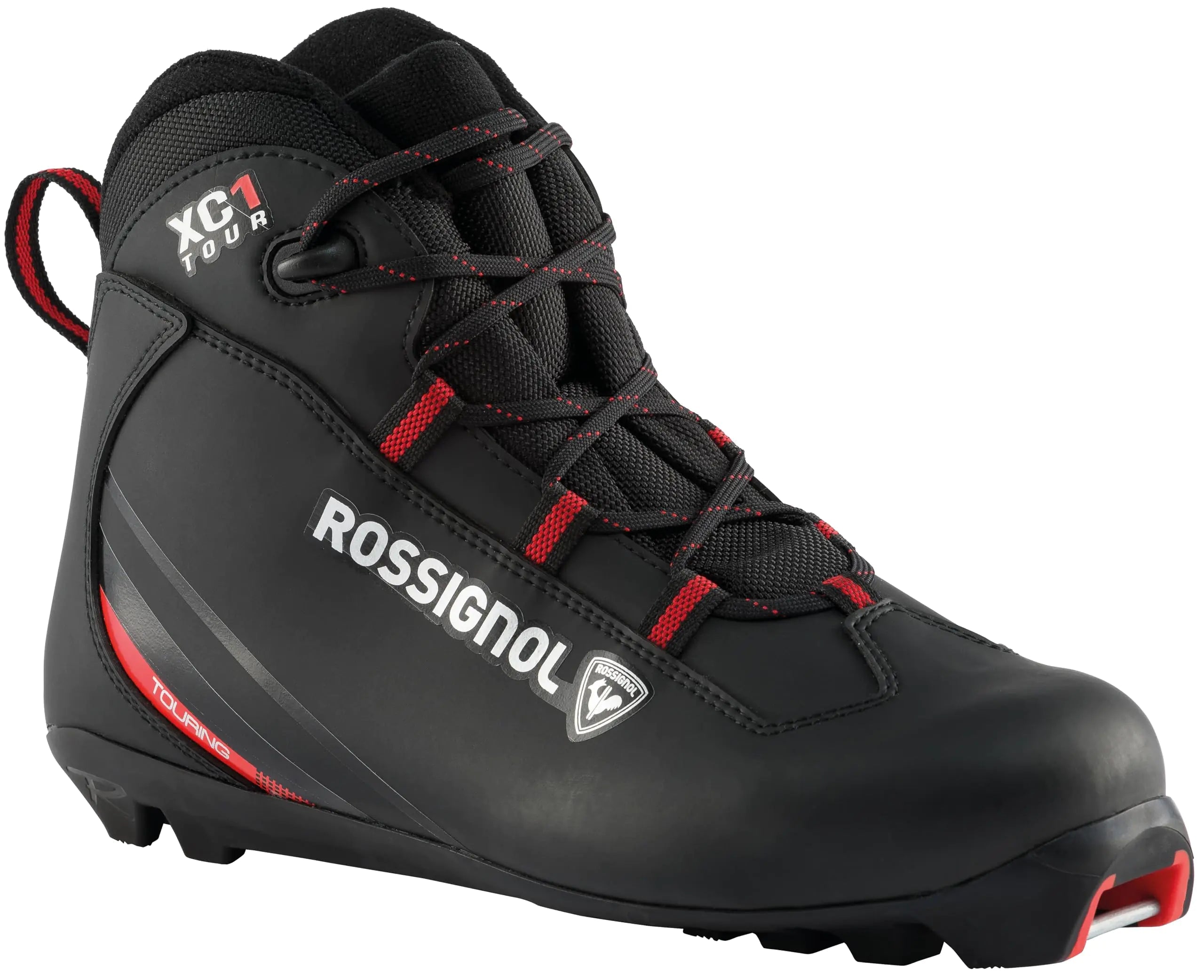 Rossignol XC-1 - Cross Country Touring Ski Boots for Men - Snow Ski Boots - Black | Backcountry Sportsman