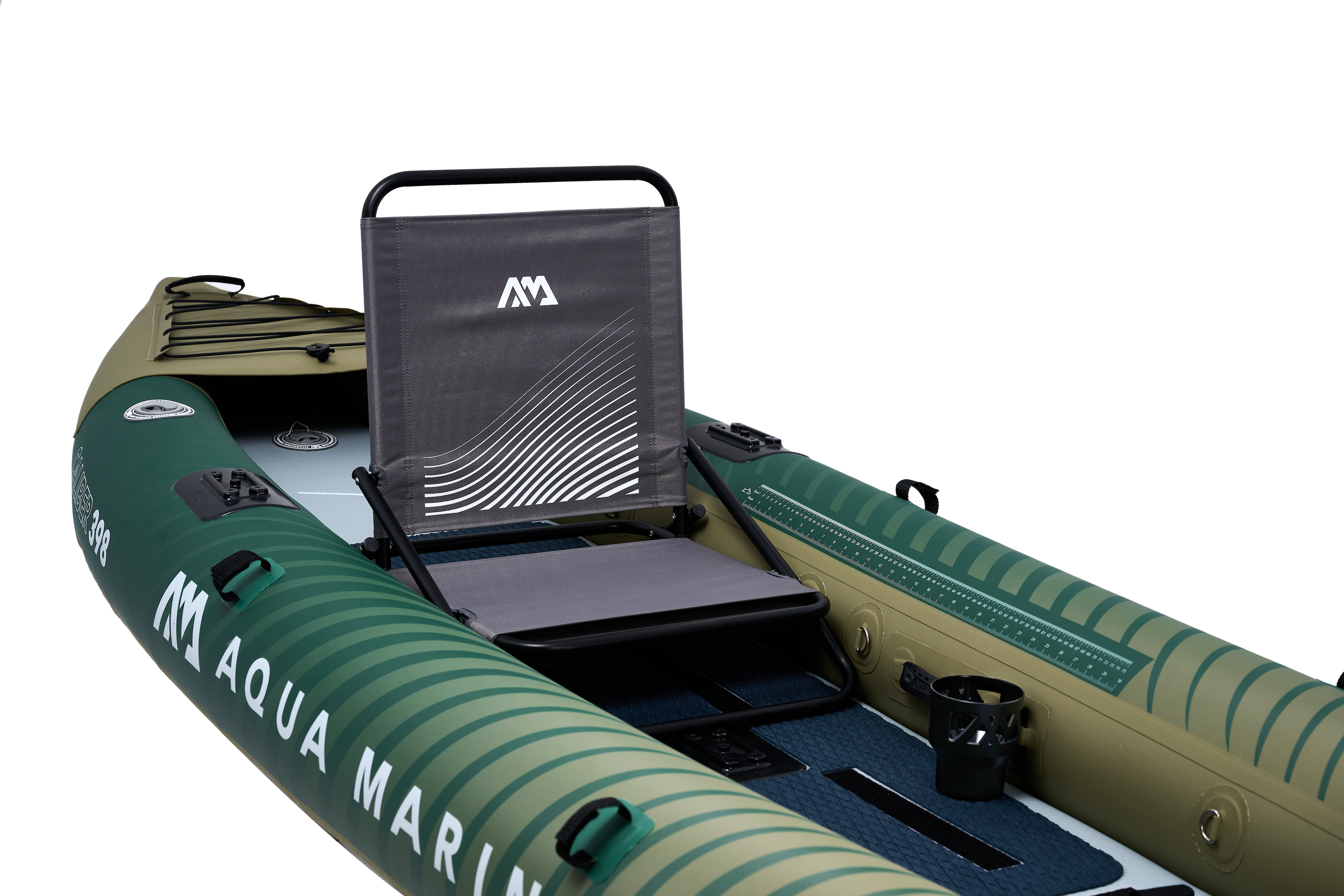 Caliber Angling Kayak – 1/2 Person (DWF Deck)