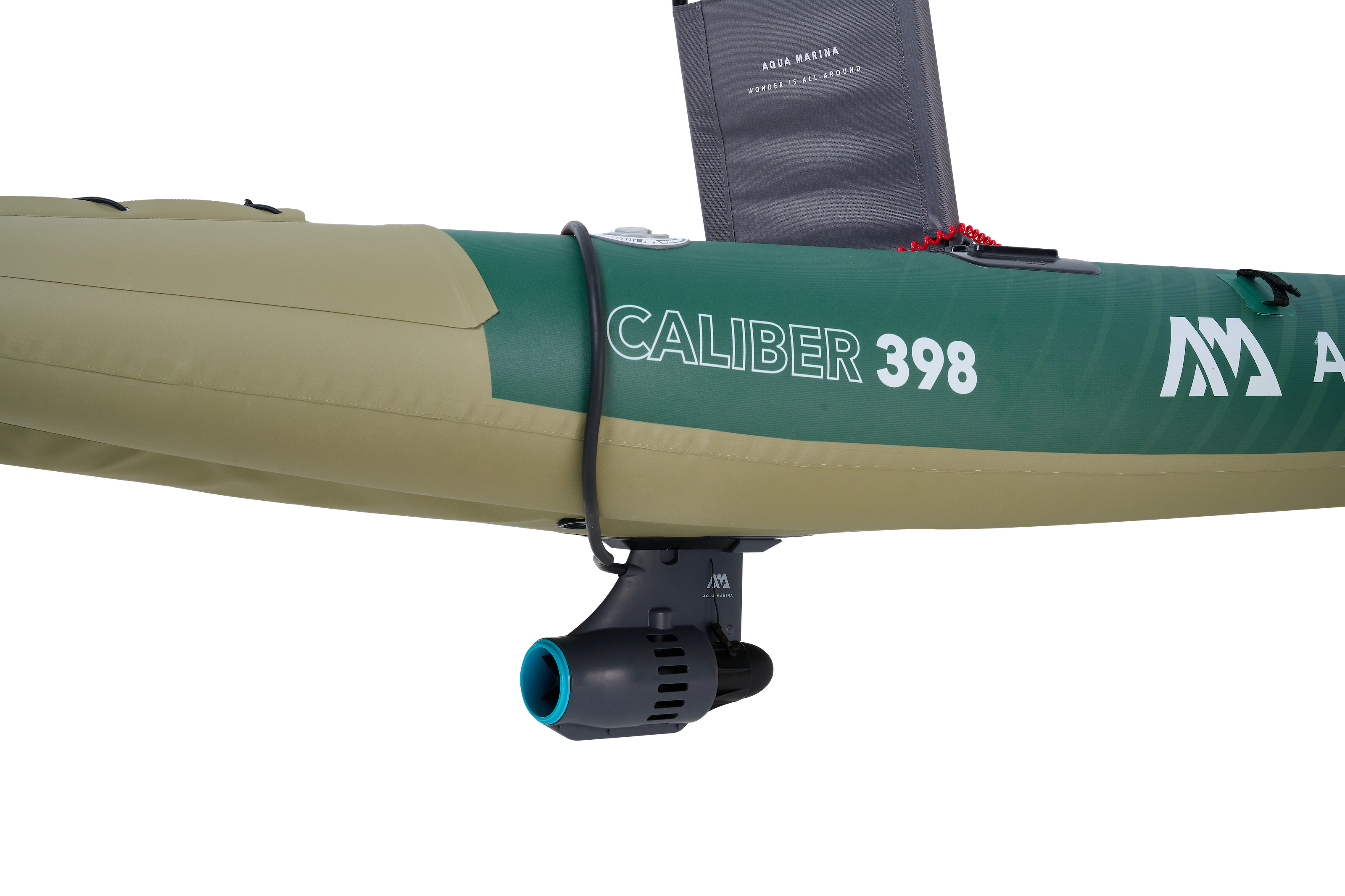 Caliber Angling Kayak – 1/2 Person (DWF Deck)