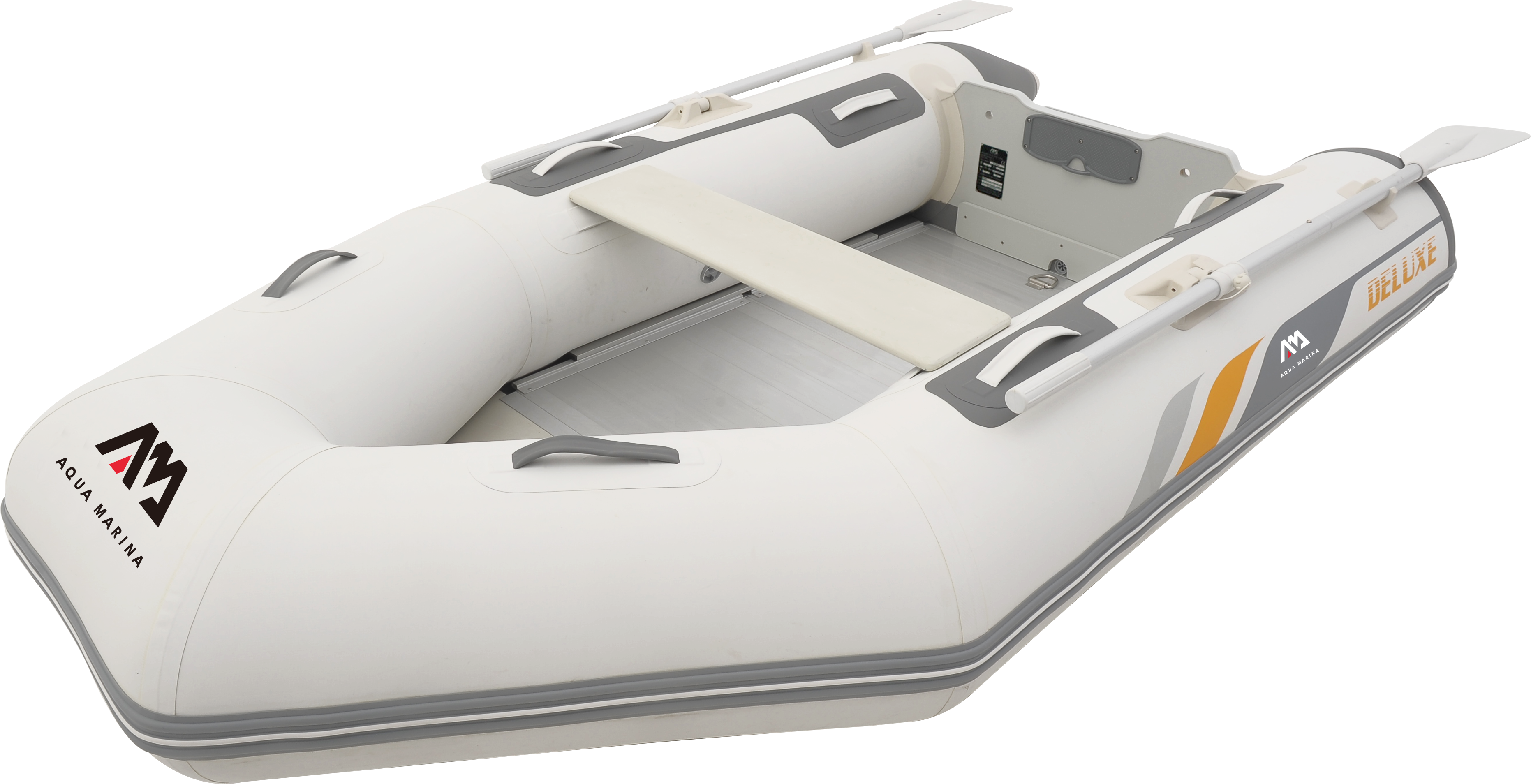 DELUXE Sports Boat – 2.77m with Aluminum Deck