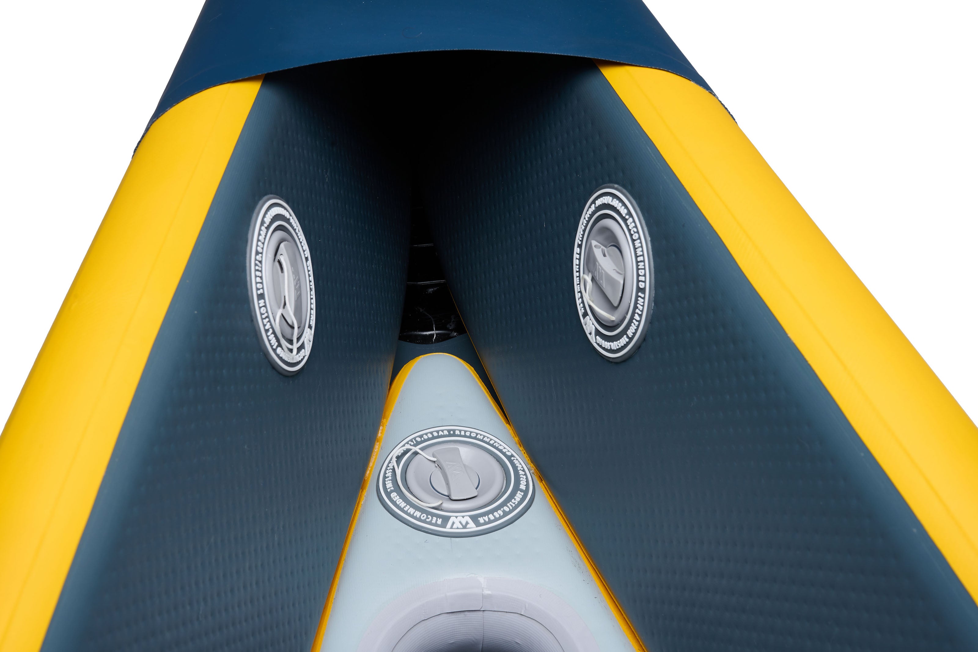 Tomahawk AIR-K 440 – High Pressure Speed Kayak (2-Person, DWF Deck)