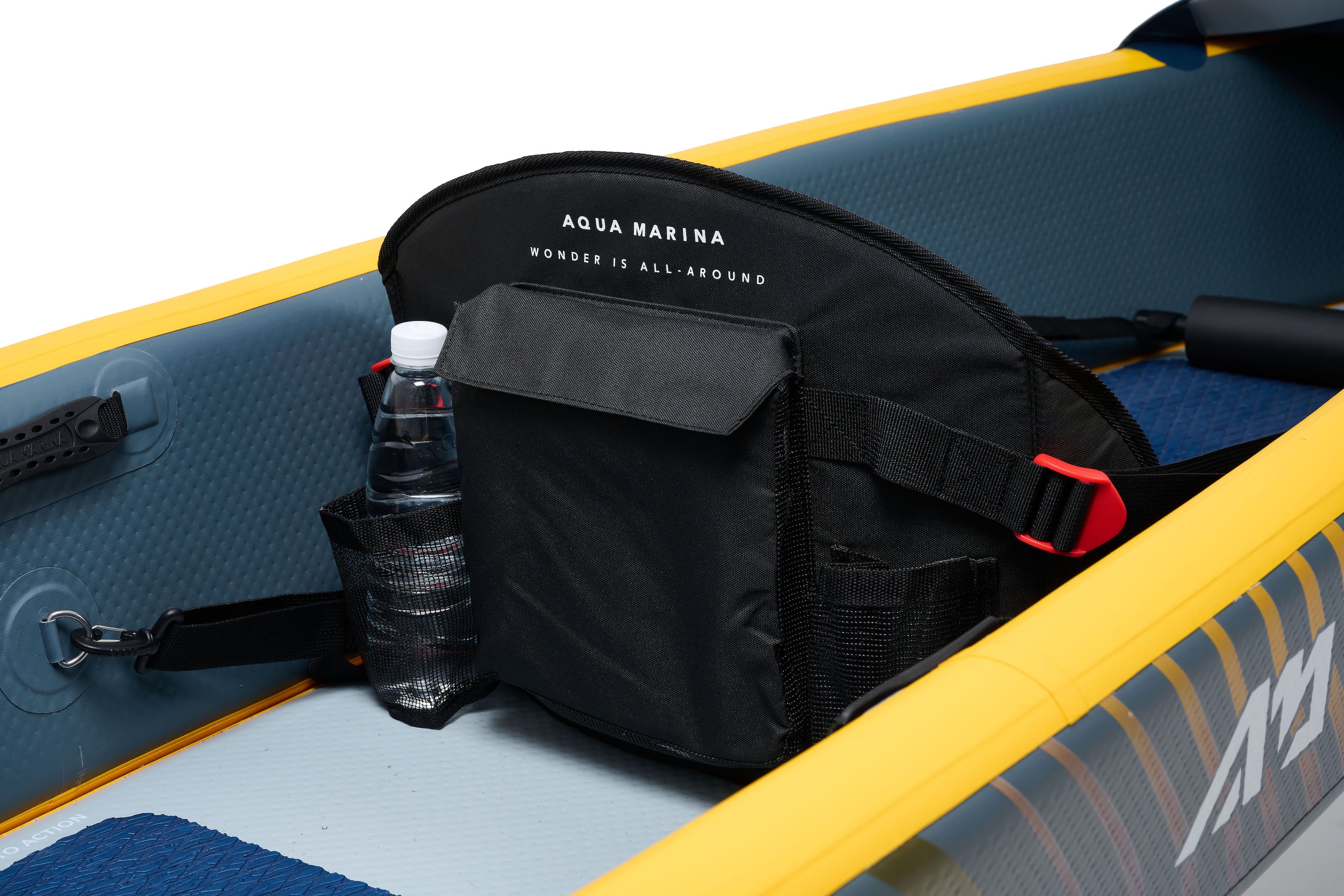 Tomahawk AIR-K 440 – High Pressure Speed Kayak (2-Person, DWF Deck)
