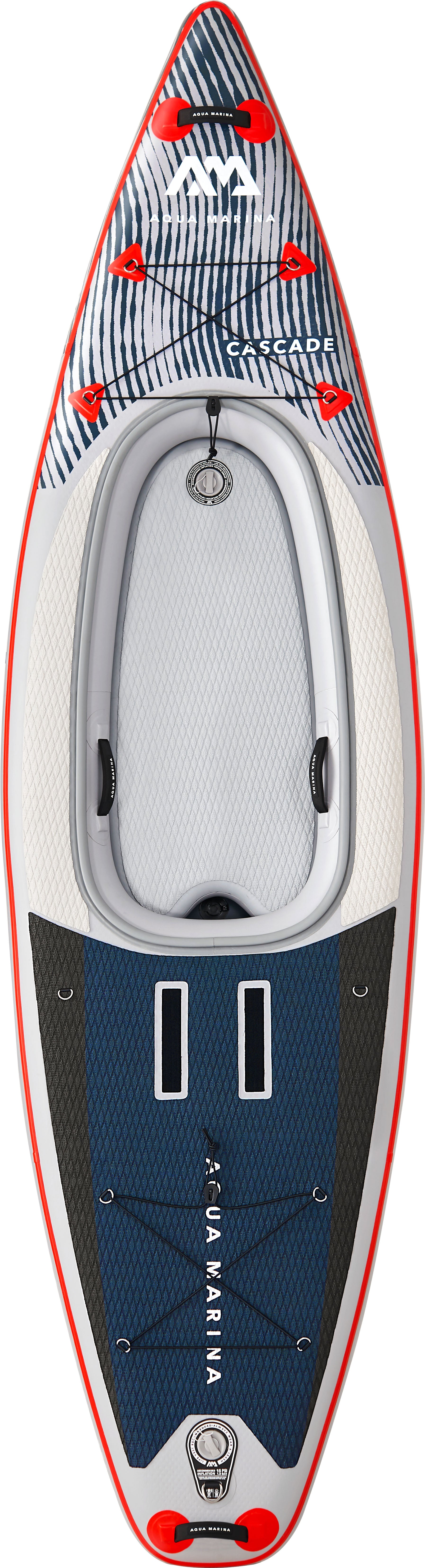 Cascade – All-Around SUP-Kayak Hybrid (1-Person)