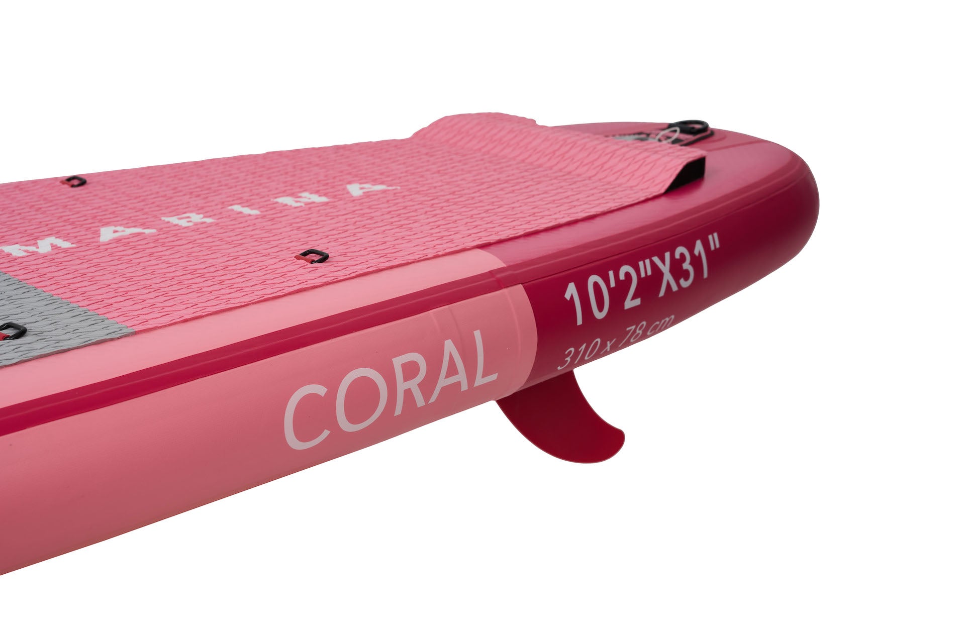 Coral (Raspberry) – Advanced All-Around iSUP