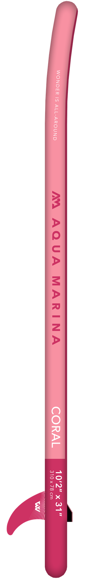 Coral (Raspberry) – Advanced All-Around iSUP