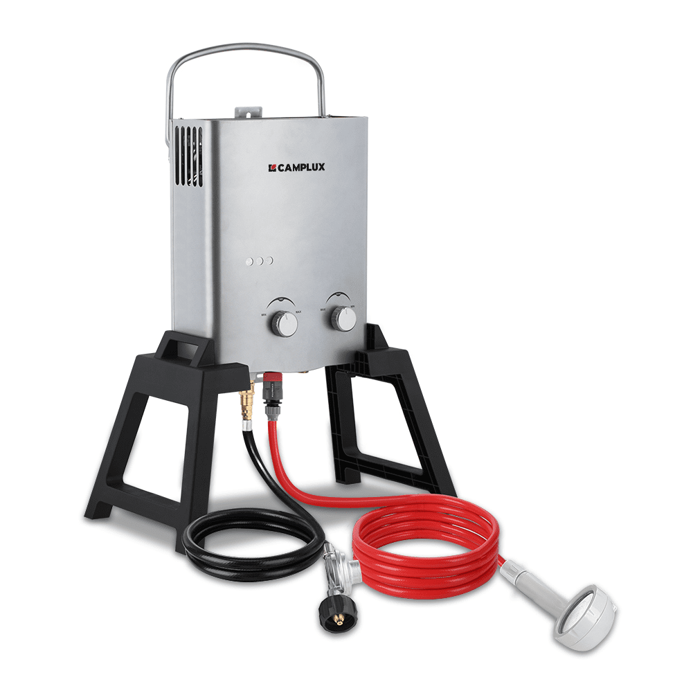 Camplux Camper Water Heater | Backcountry Sportsman