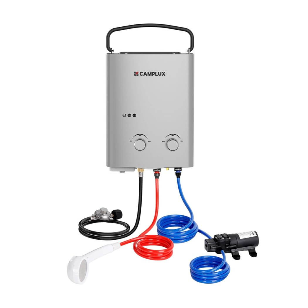 Camplux Camper Water Heater | Backcountry Sportsman